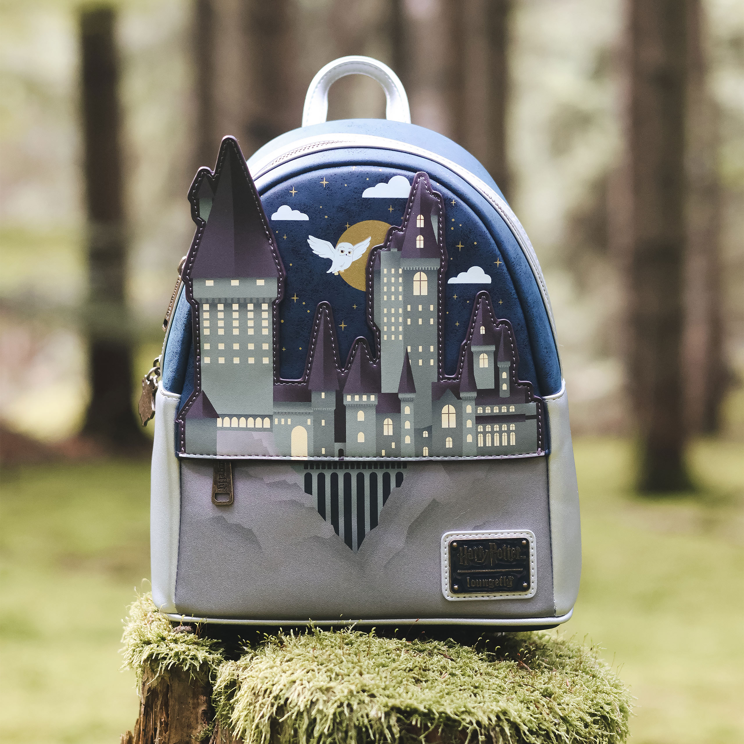 Harry Potter - Hogwarts Castle Mini Backpack - Loungefly