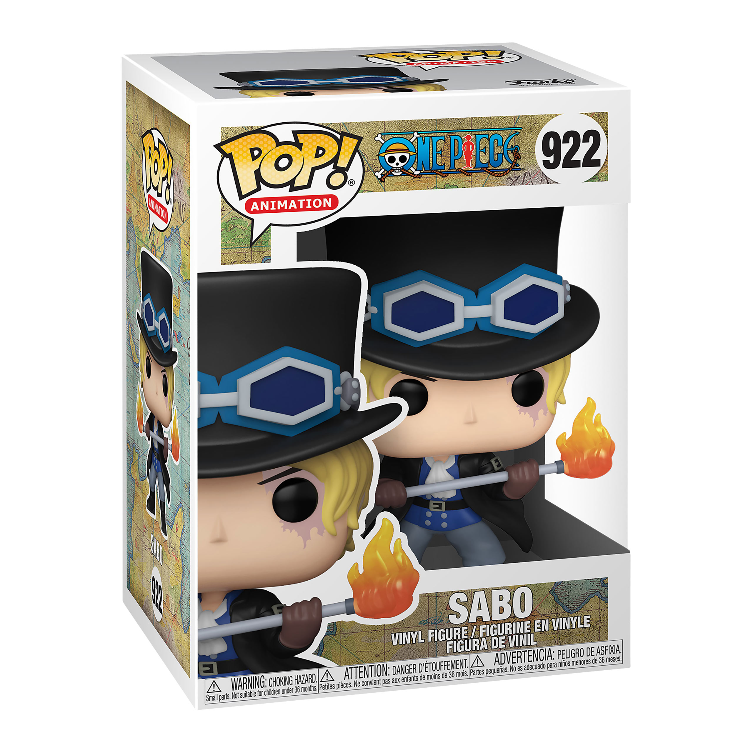 One Piece - Sabo Funko Pop Figure - Funko
