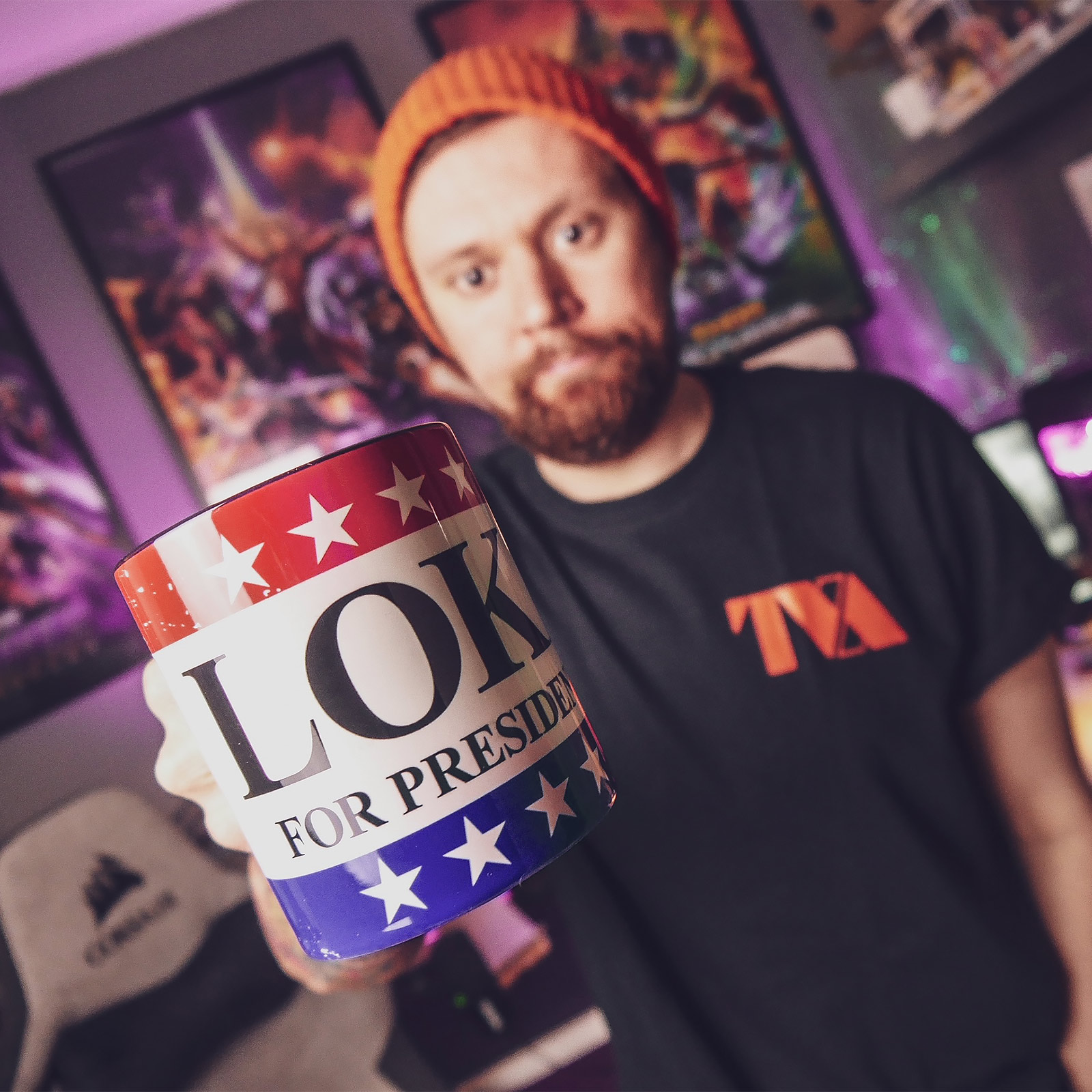 For President Mug for Loki Fans