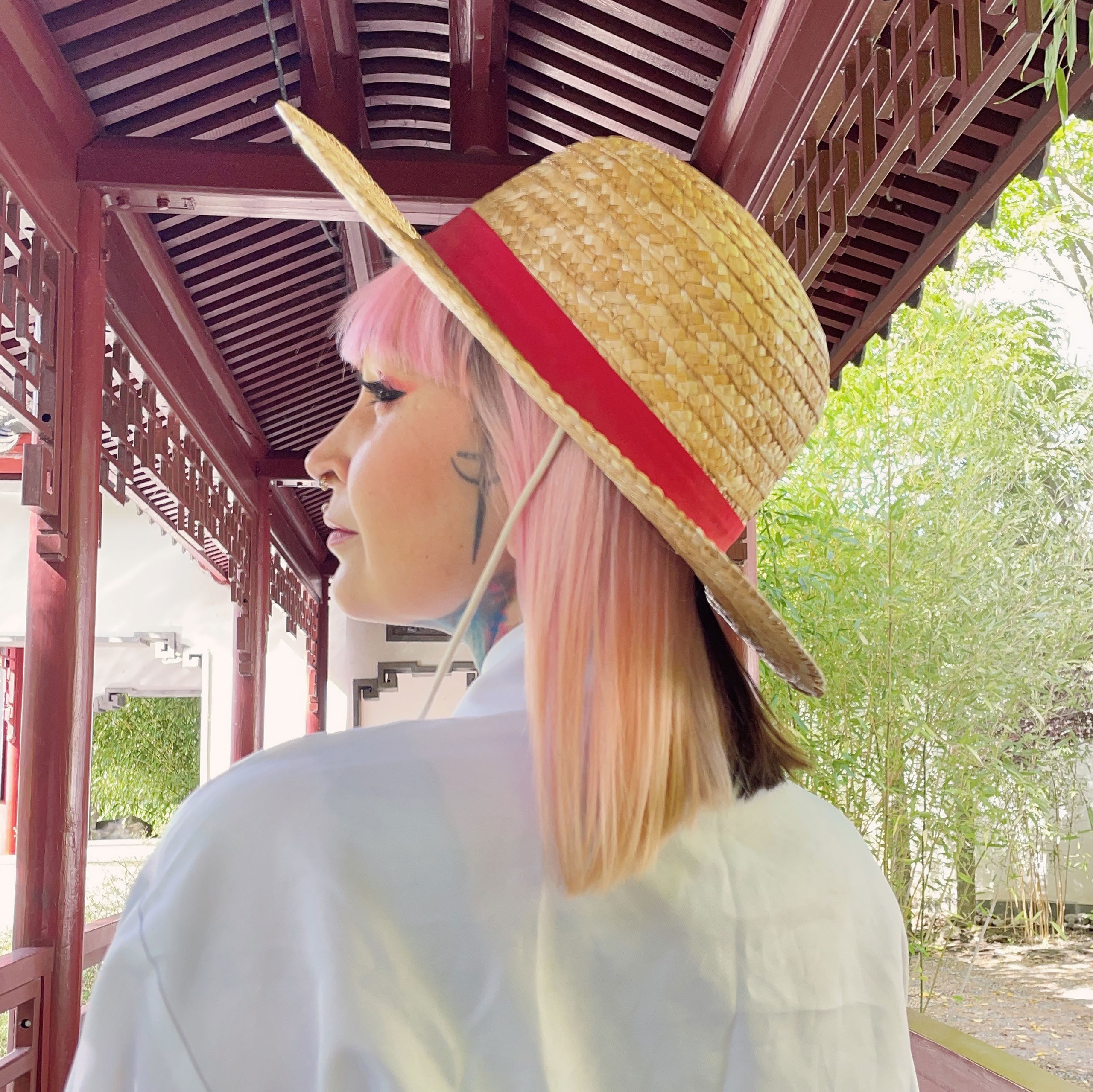 One Piece - Cappello di paglia di Monkey D. Ruffy