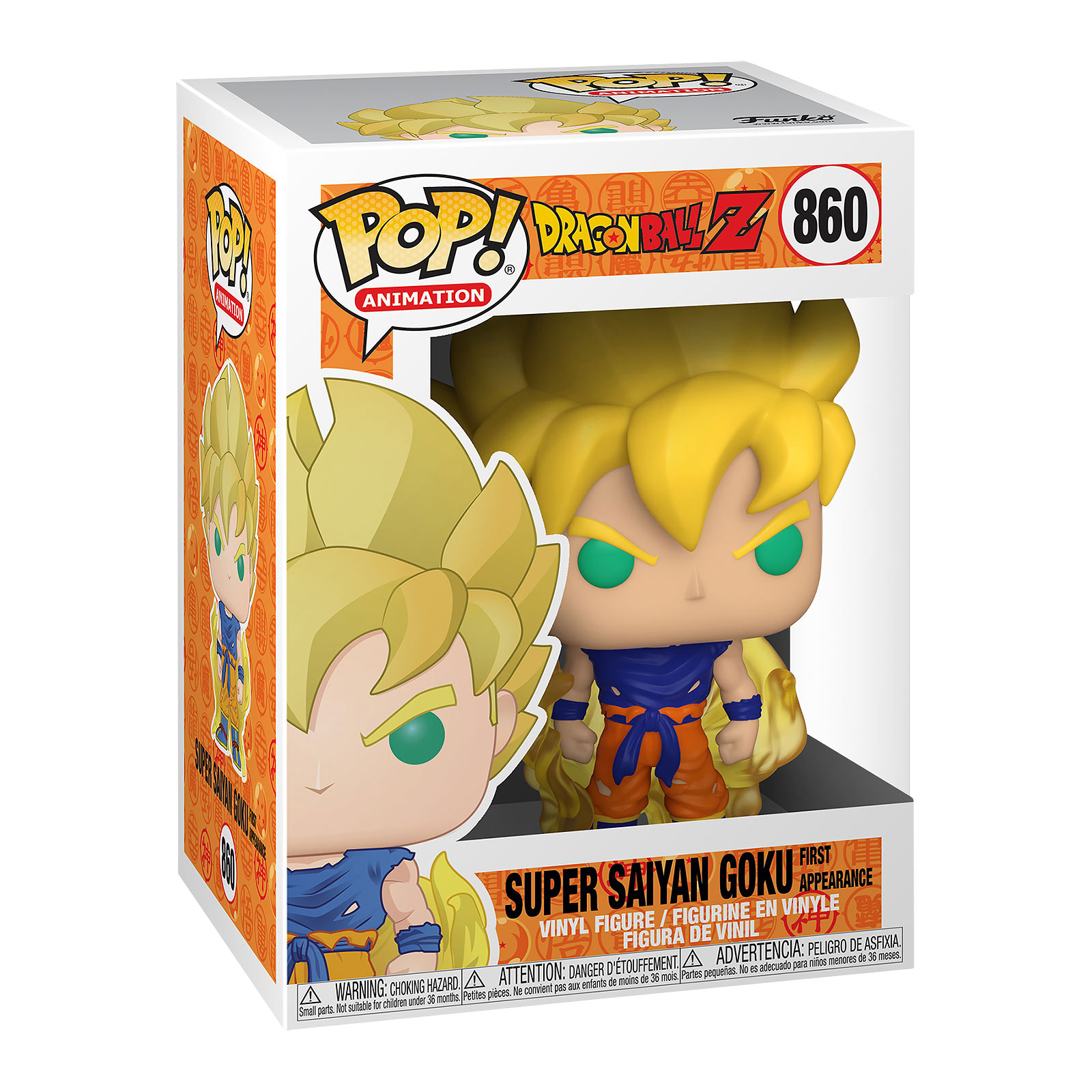 Figura Funko Pop di Super Saiyan Goku - Dragon Ball Z - Funko