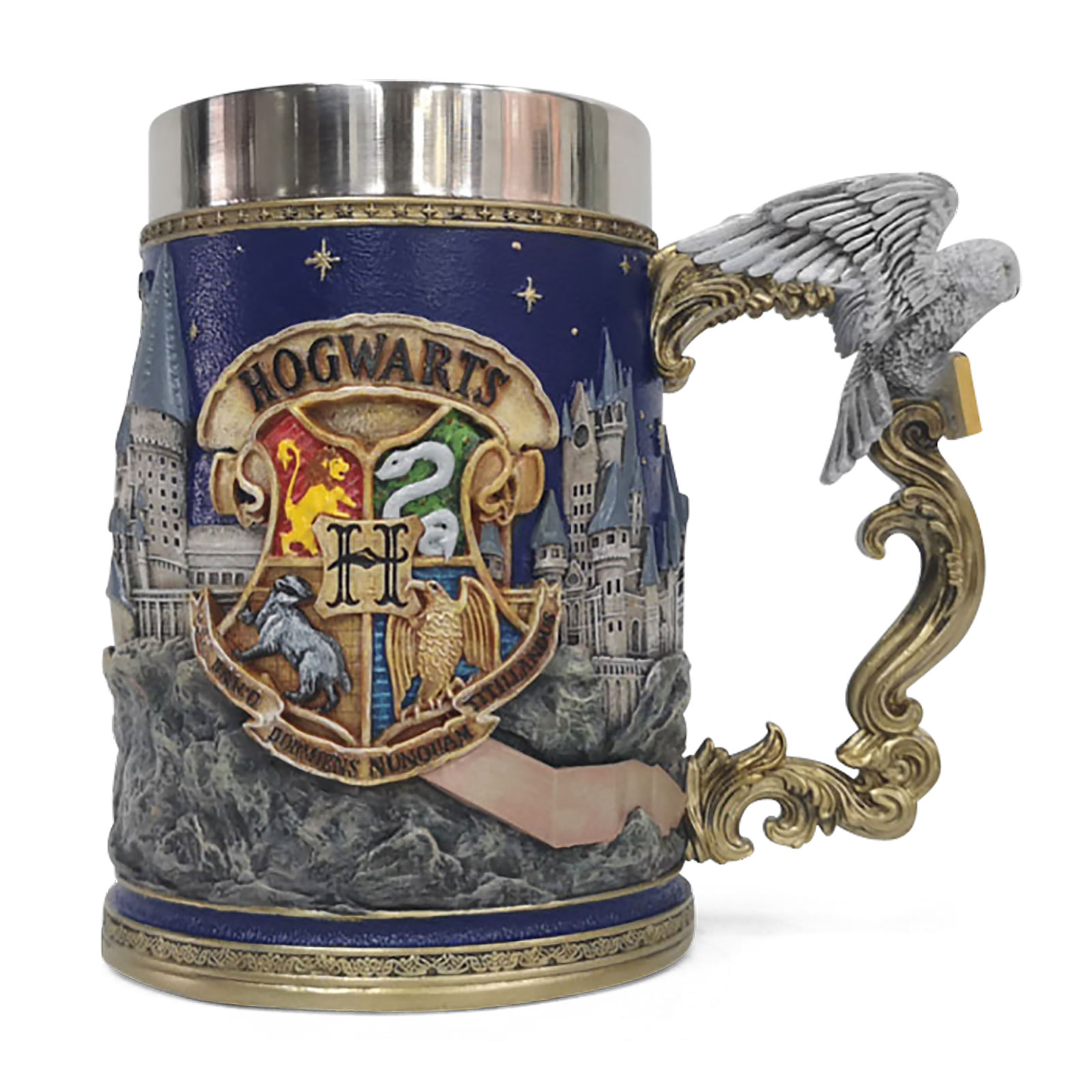 Harry Potter - Hogwarts Logo Mok deluxe - Nemesis Now