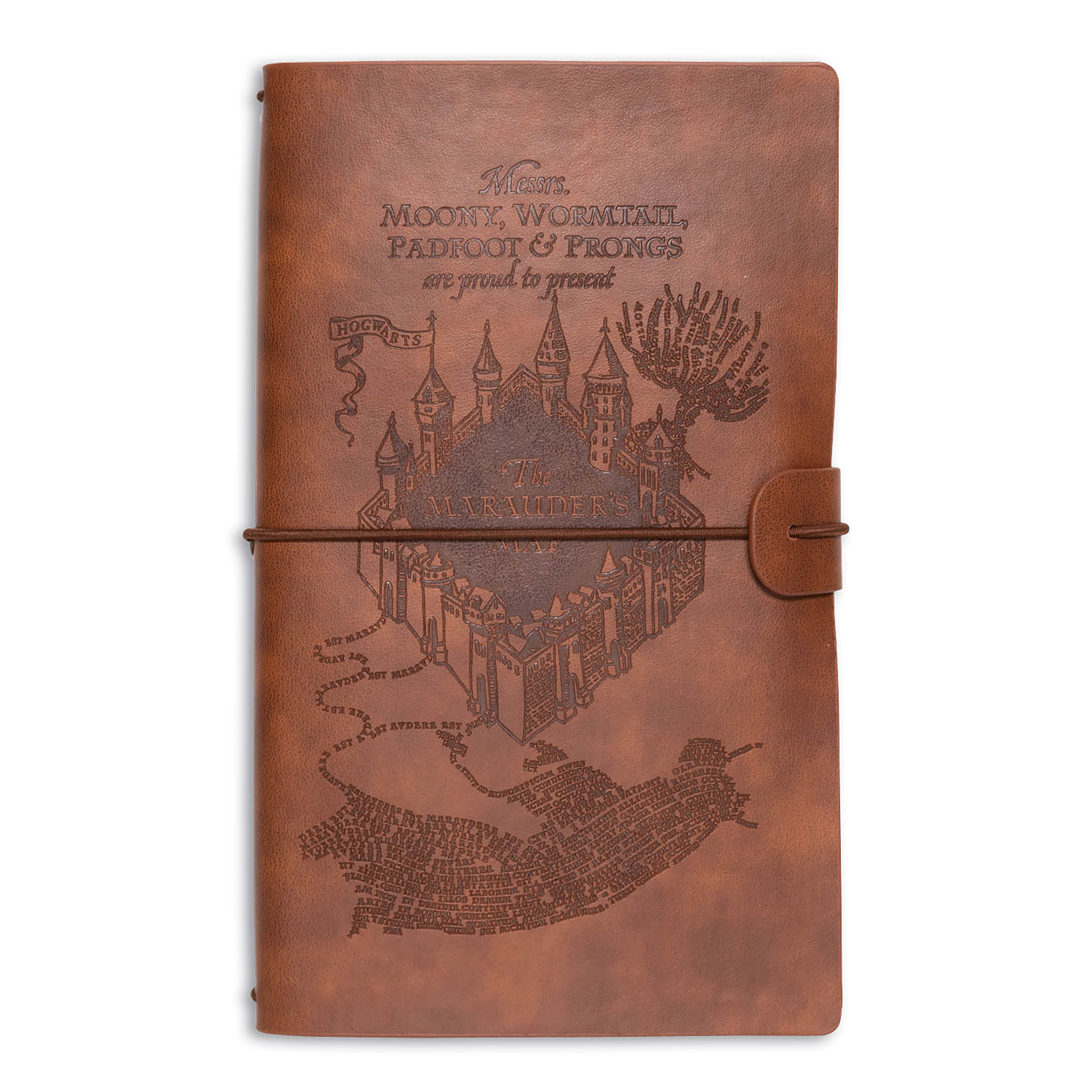 Harry Potter - Marauder's Map Notebook - Grupo Erik