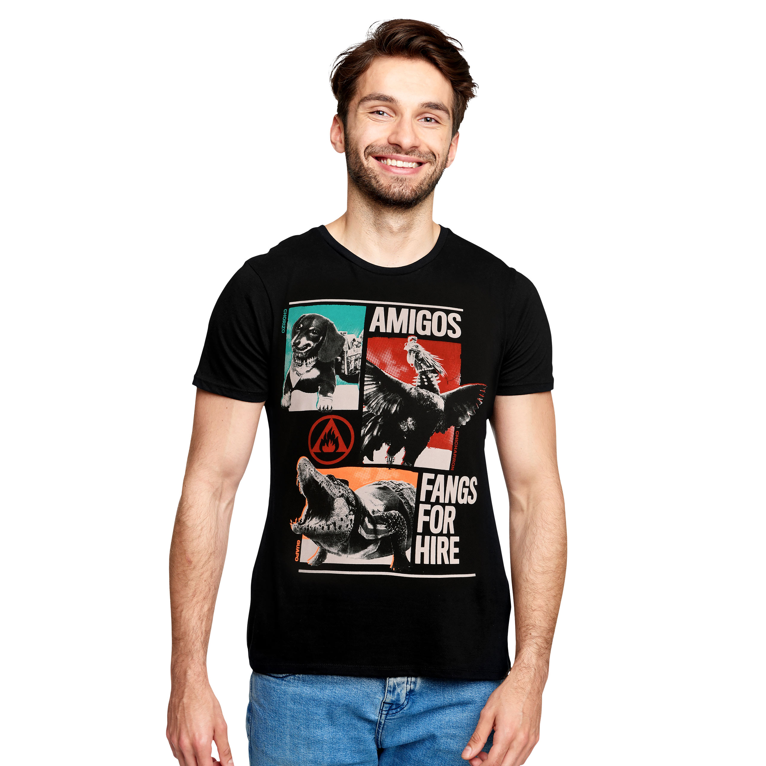 Far Cry - The Amigos T-Shirt black - M - Black