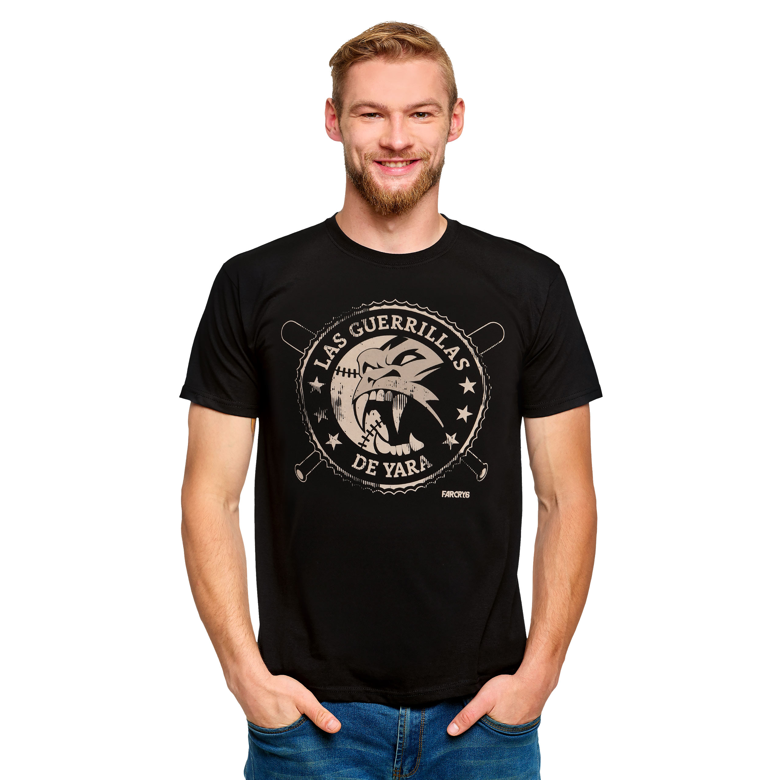 Far Cry - Las Guerrillas Camiseta negra - M - Negro