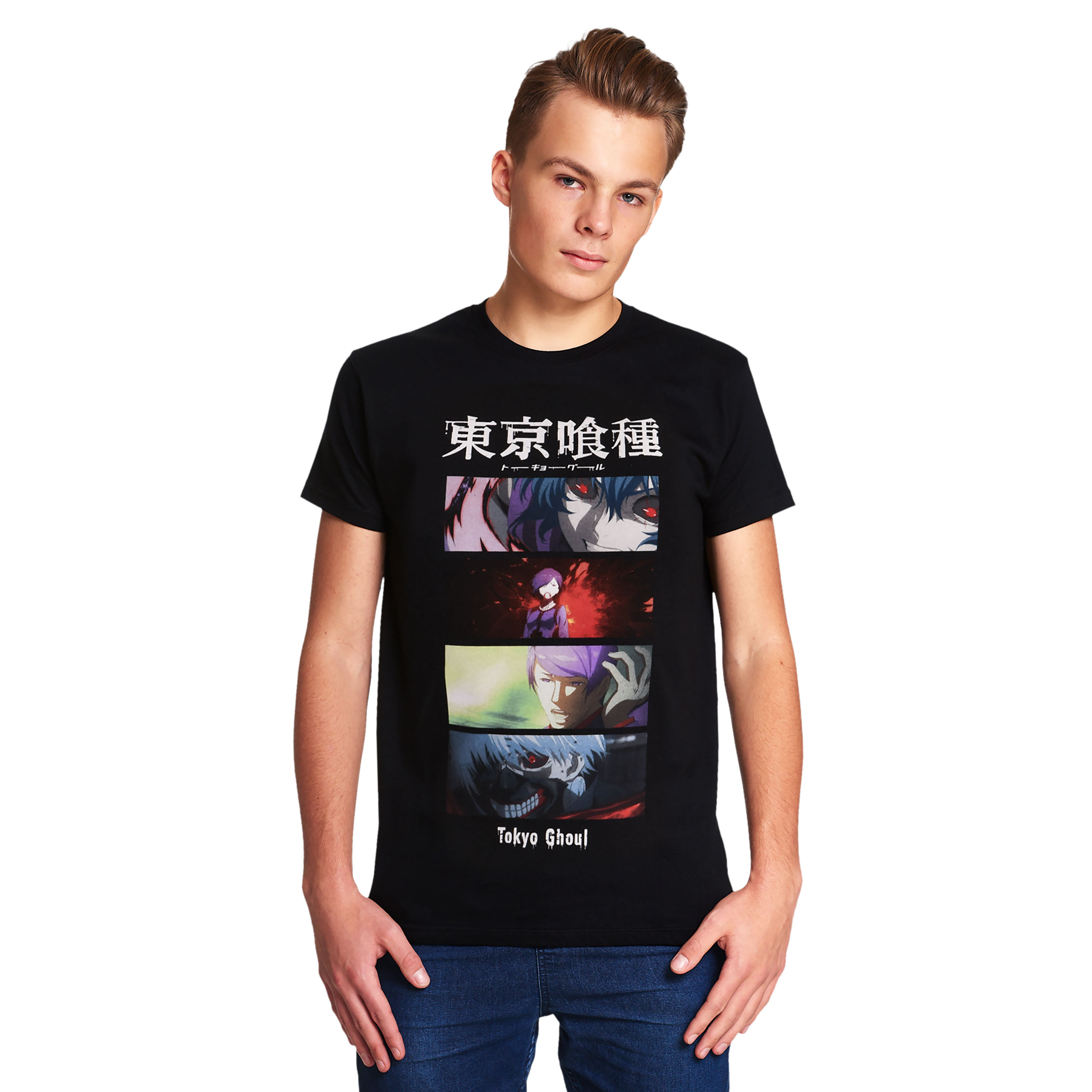 Tokyo Ghoul - Explosion of Evil T-Shirt noir - S - Noir