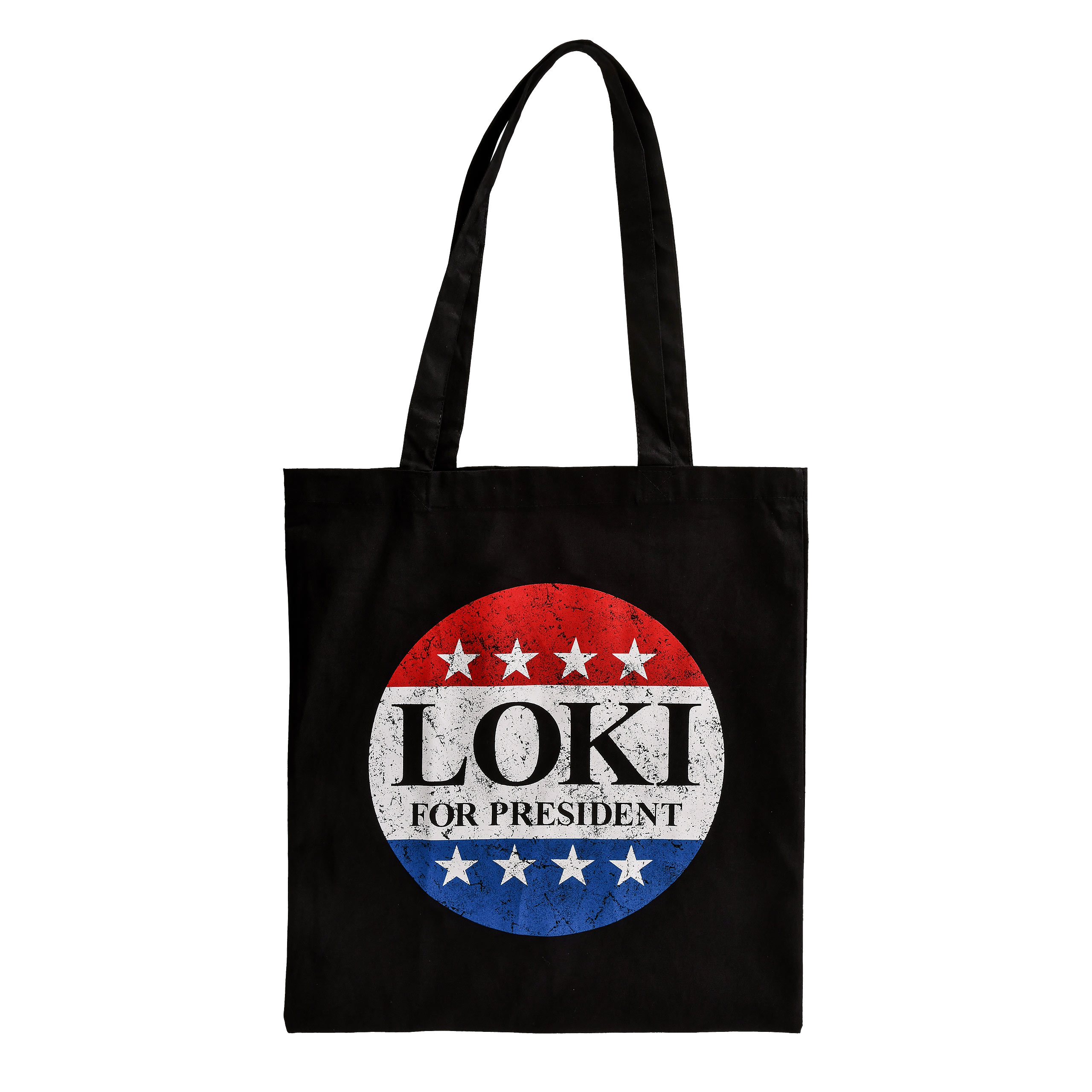 Bolsa de yute 'For President' para fans de Loki