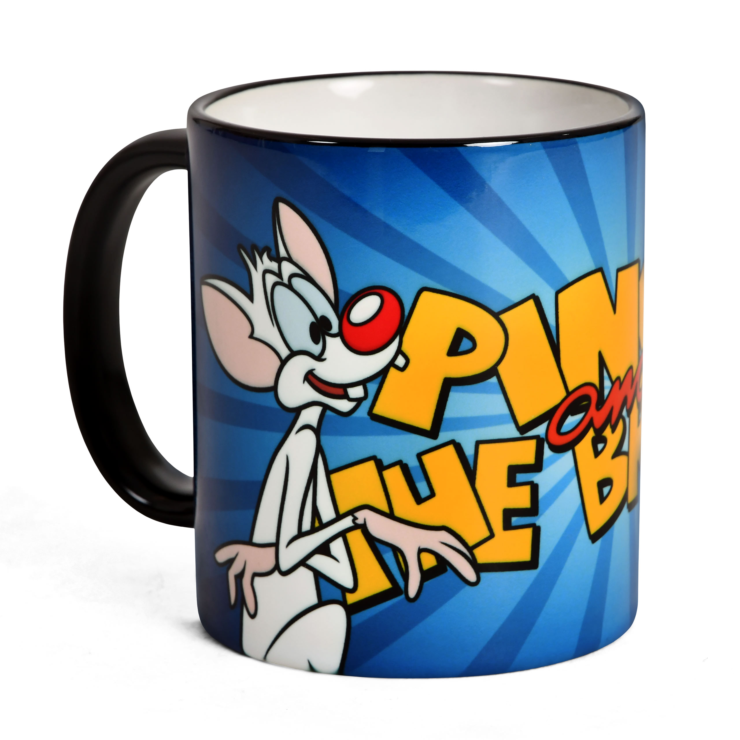 Pinky and the Brain - Logo Mug