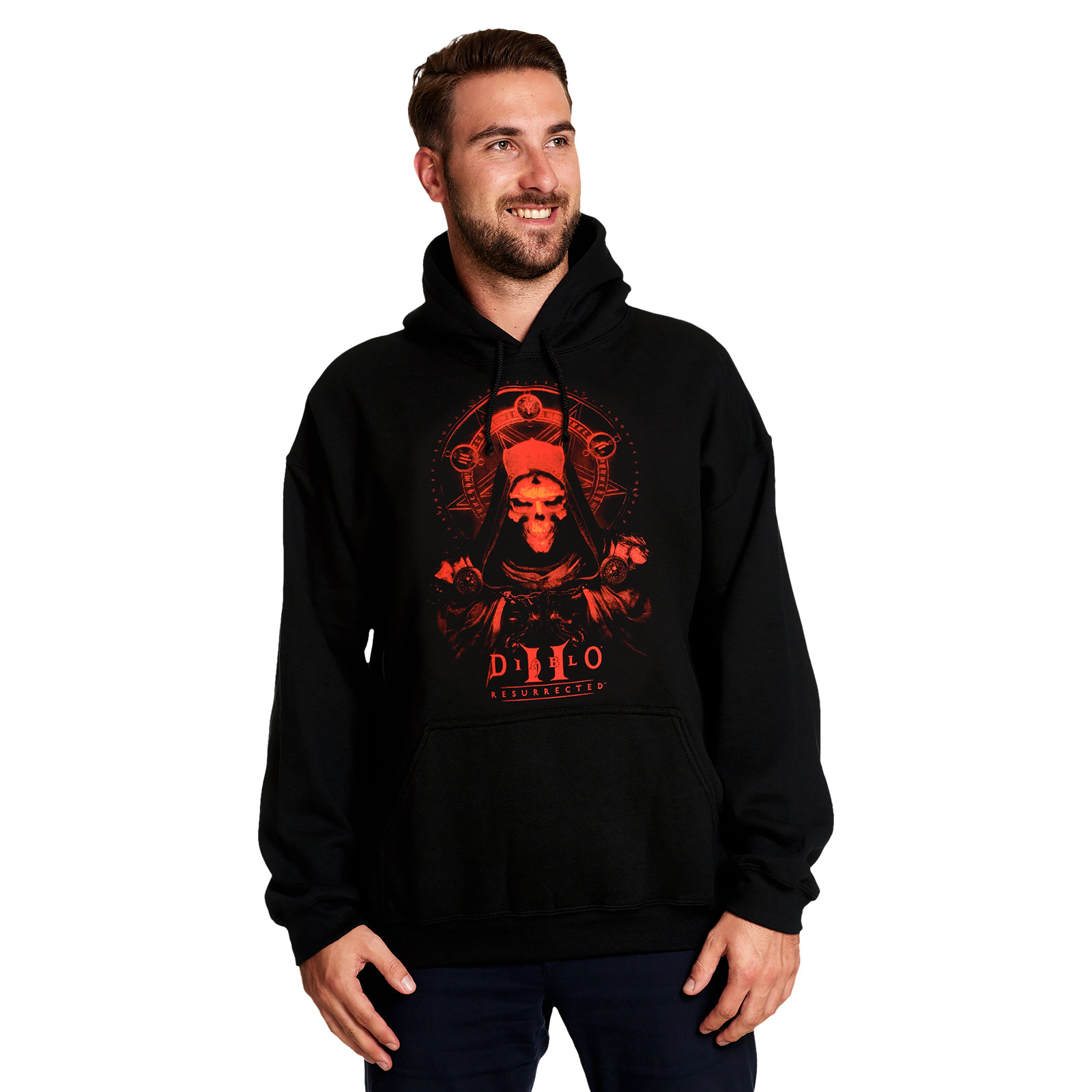Diablo - Time To Die Hoodie noir - S - Noir - Blizzard