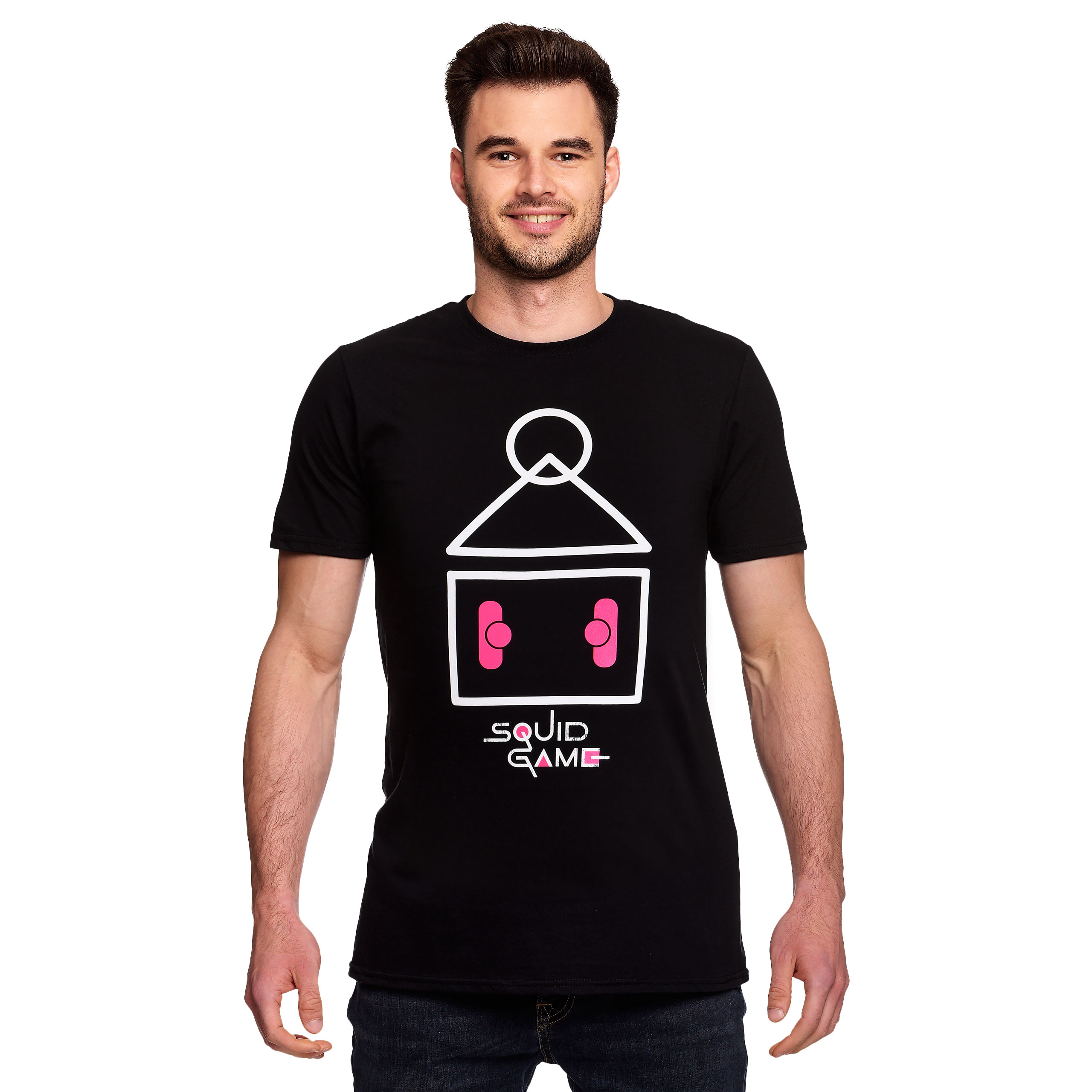 Squid Game - Symbol T-Shirt - S - Schwarz