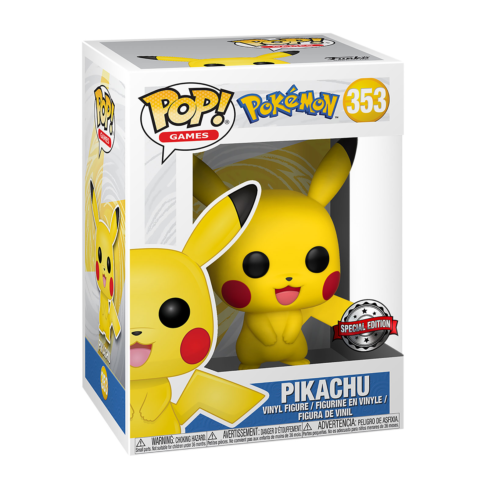 Pokemon - Pikachu Funko Pop Figur - Funko