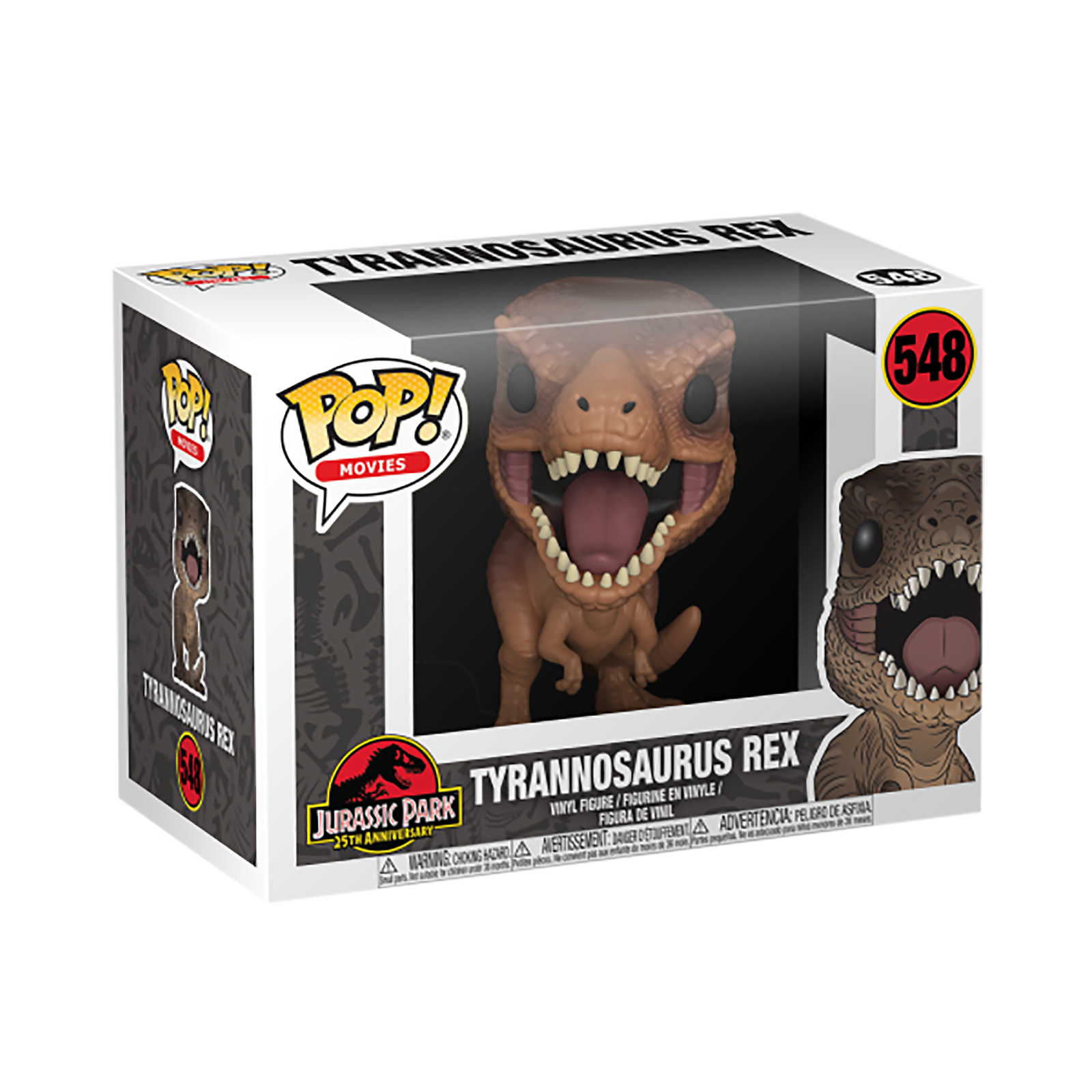 Jurassic Park - Tyrannosaurus Rex Funko Pop Figuur - Funko