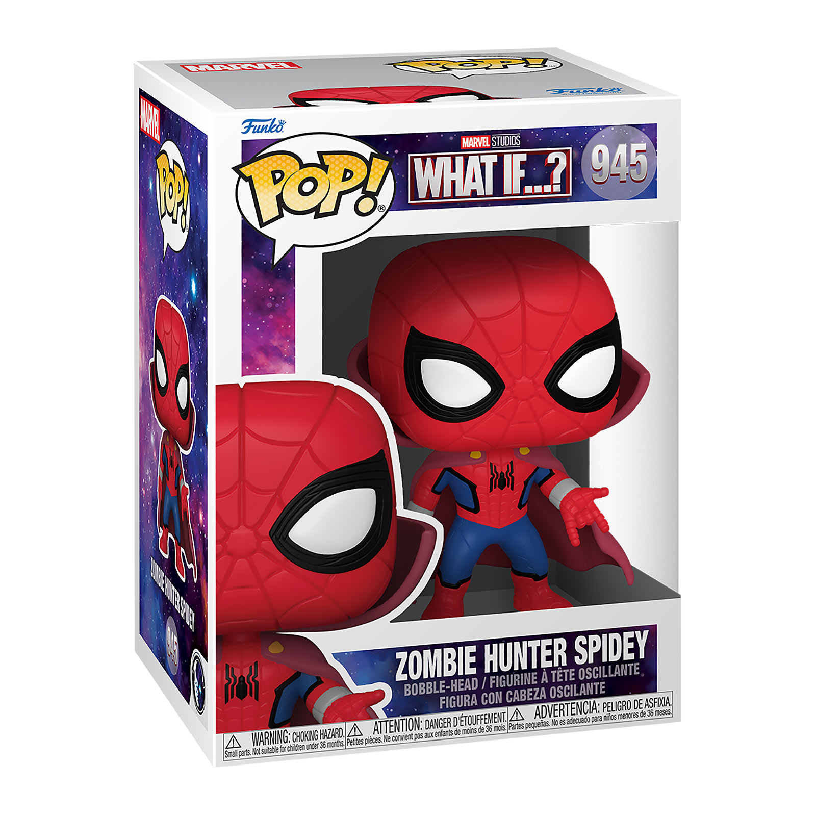 Spider-Man - Zombie Hunter Spidey Figura Funko Pop - Funko
