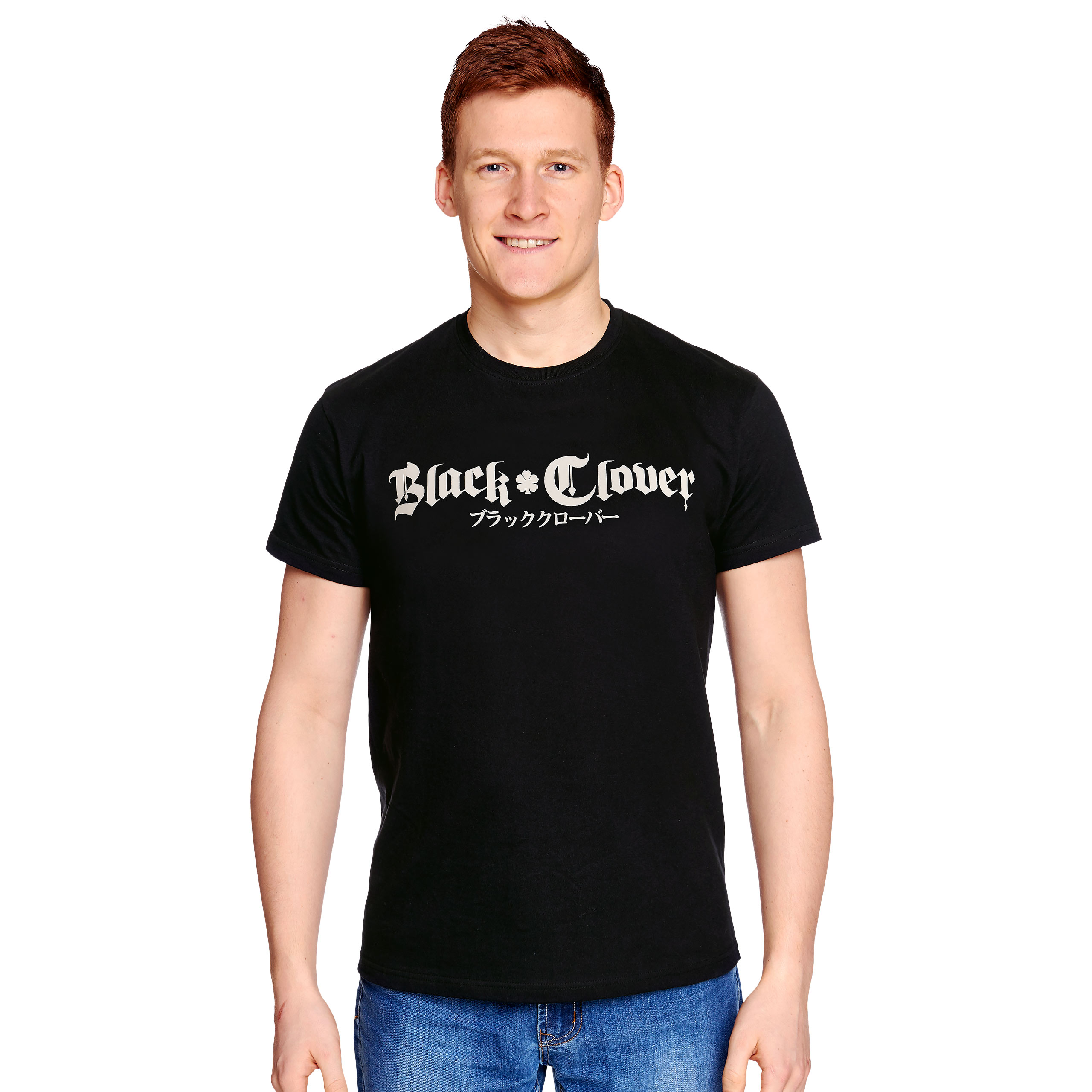 Black Clover - T-shirt noir symbole Taureau Noir - S - Noir