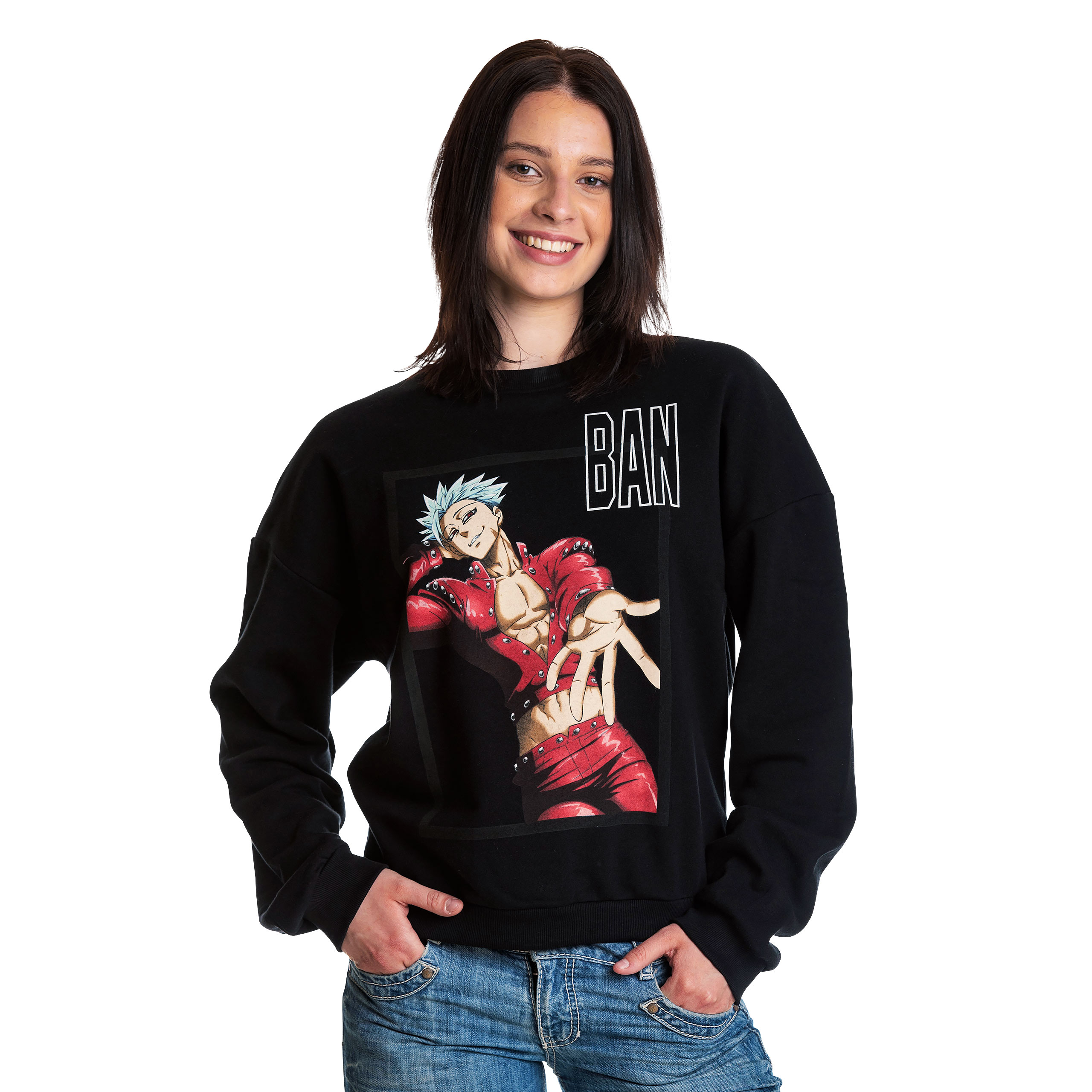 Seven Deadly Sins - Ban Trui Dames Zwart - M - Zwart