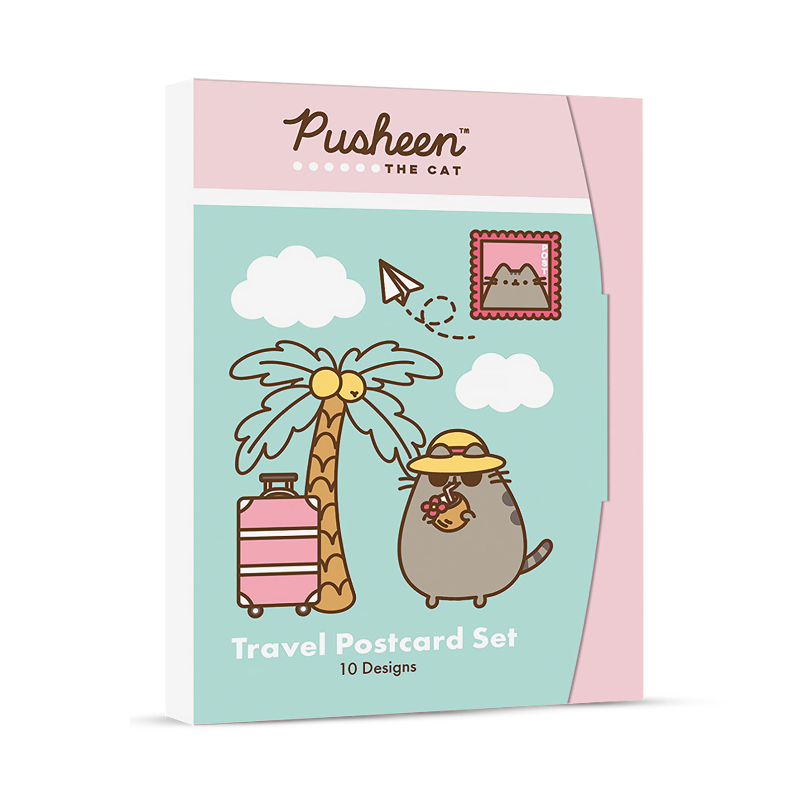 Pusheen - Reise Postkarten 10er Set