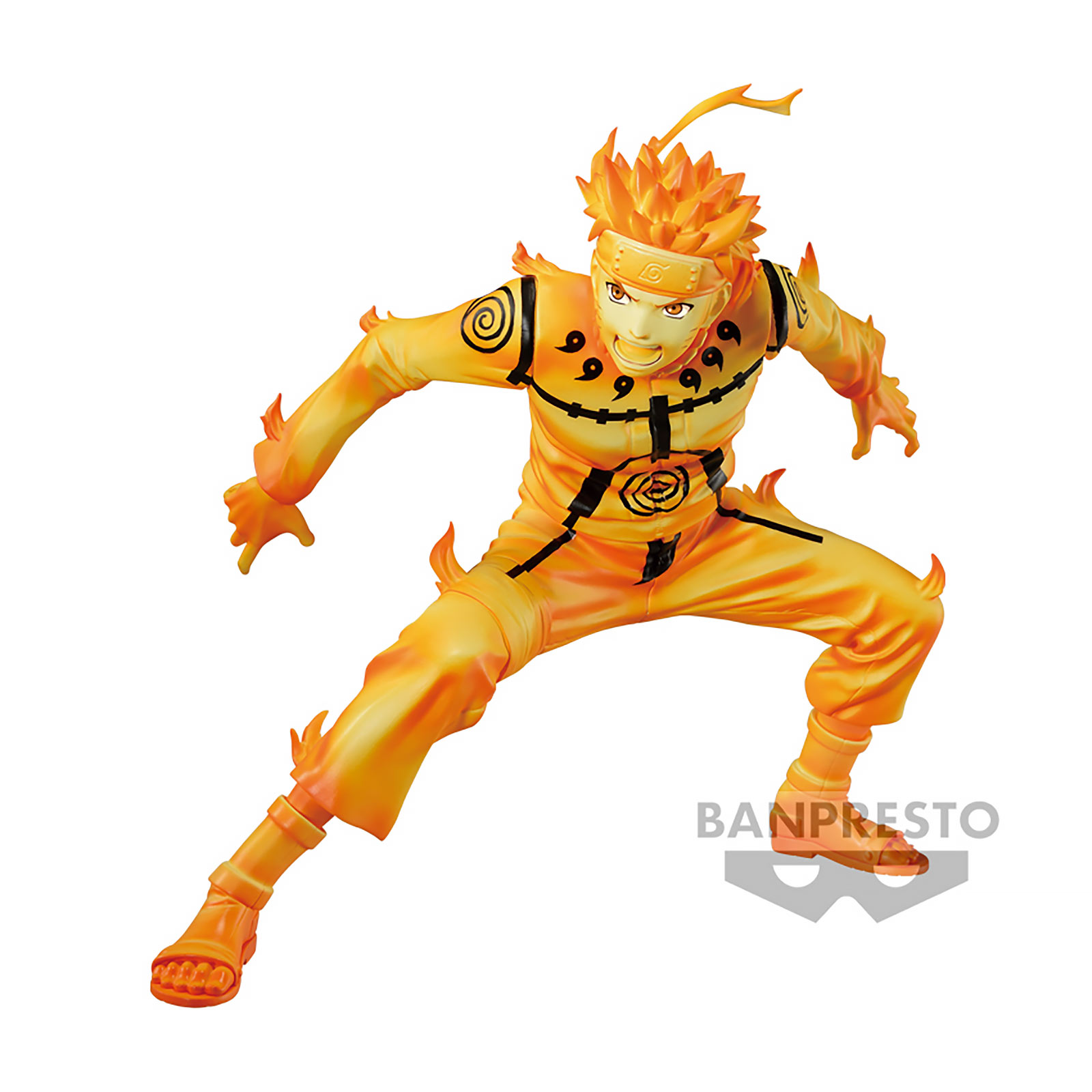 Naruto Shippuden - Uzumaki Naruto Figura Vibration Stars - Banpresto