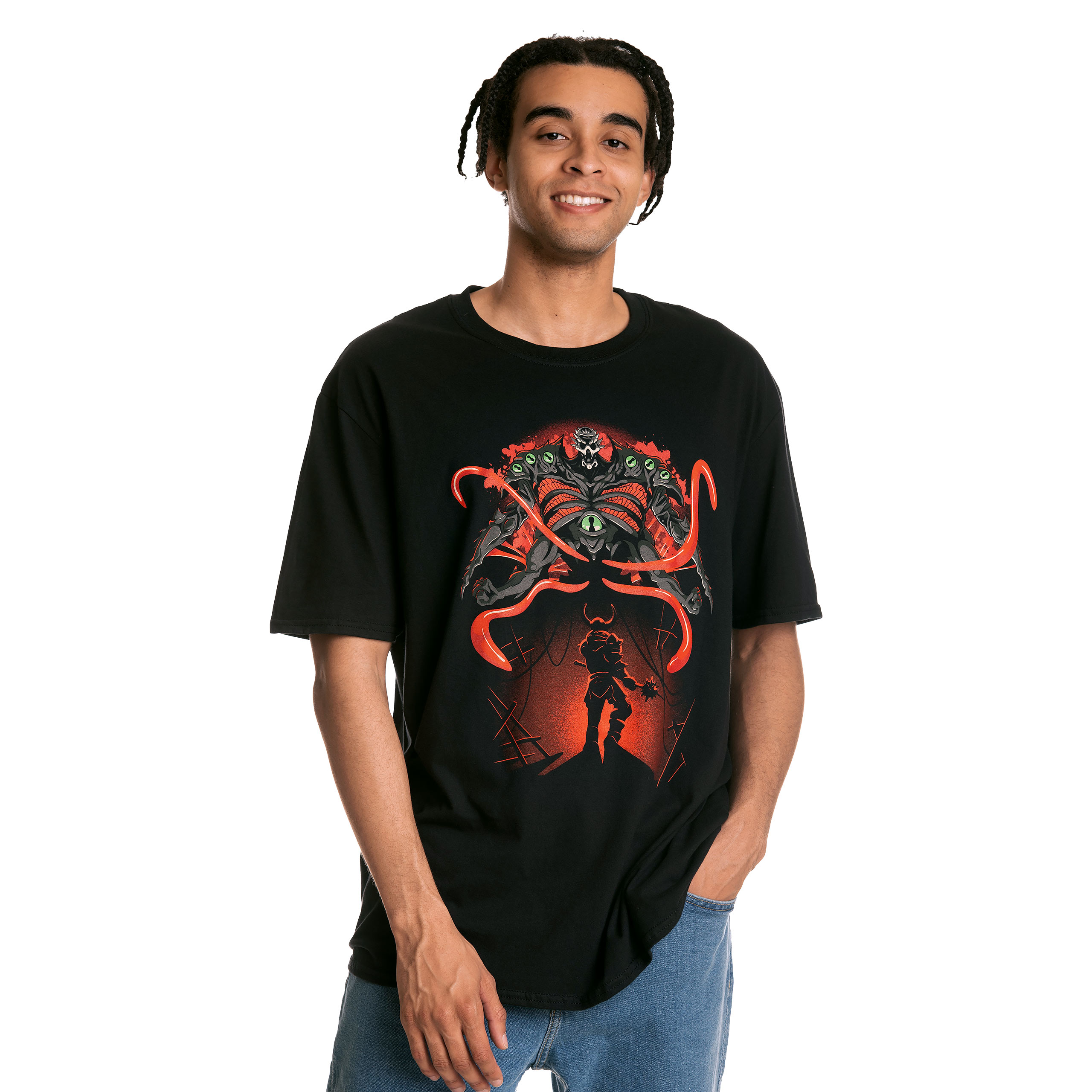 Path of Exile - The Nightmare Malachai T-Shirt zwart - S - Zwart
