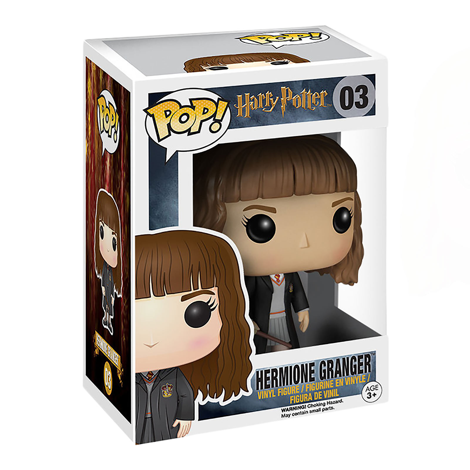 Harry Potter - Hermione Granger with School Uniform Funko Pop Figure - Funko