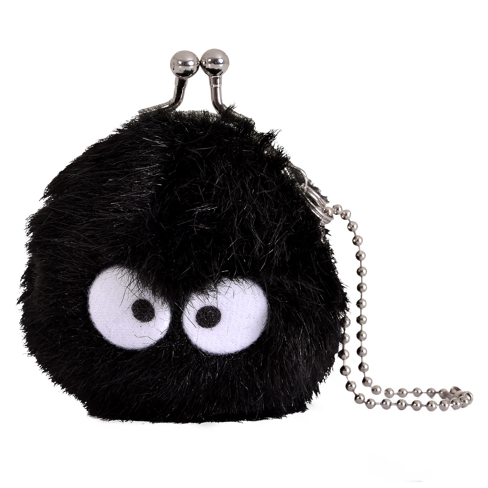 Totoro - Soot Sprite Plush Coin Purse - Studio Ghibli