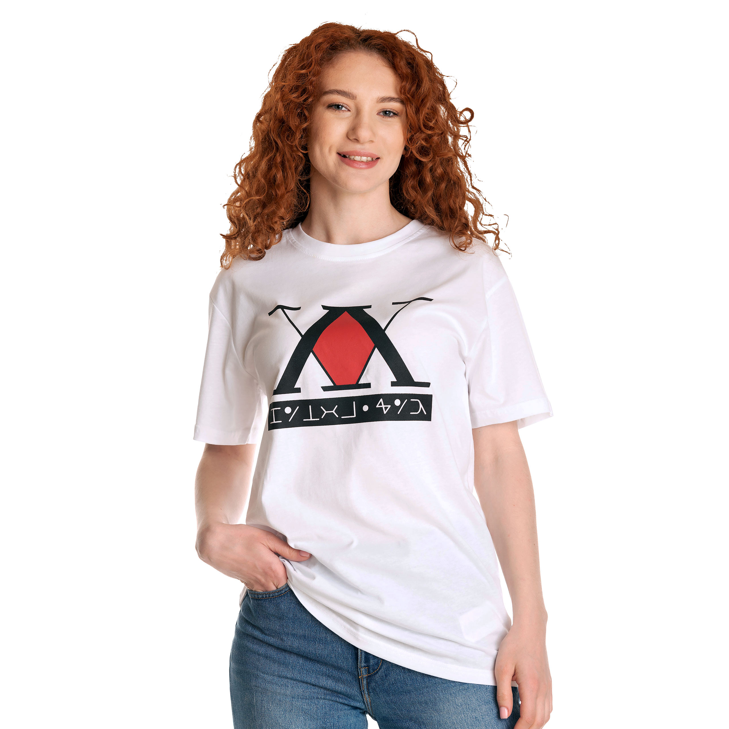 Hunter x Hunter - XX T-shirt wit - M - Wit