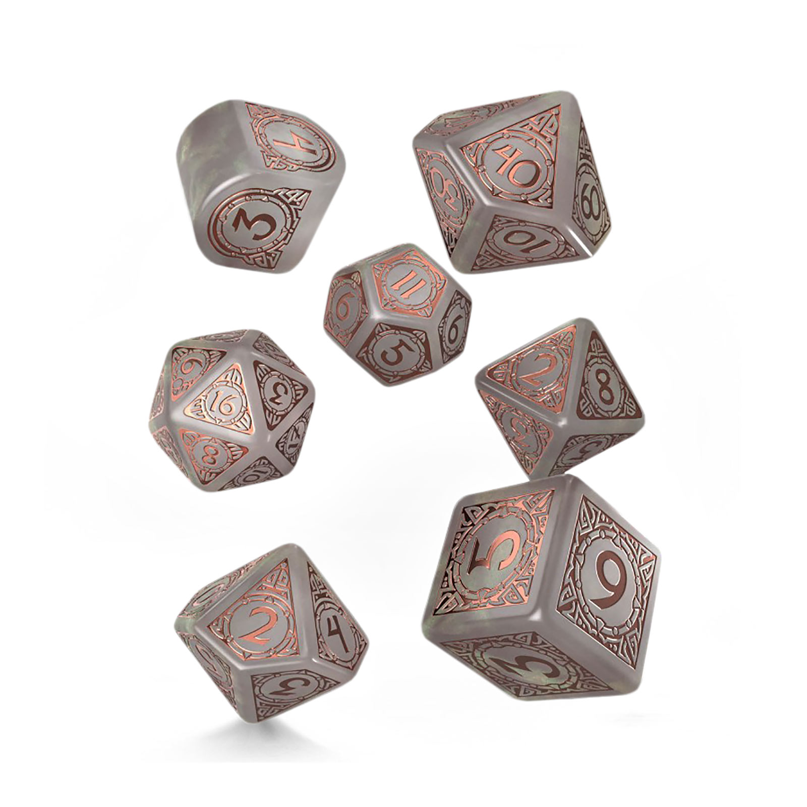 Niflheim Viking RPG Dice Set 7pcs