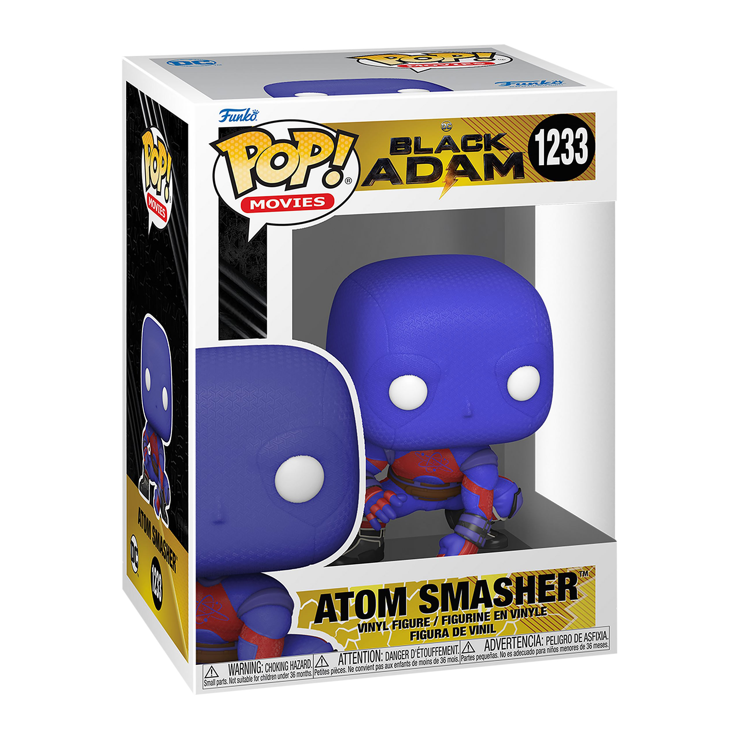Black Adam - Atom Smasher Funko Pop Figure - Funko