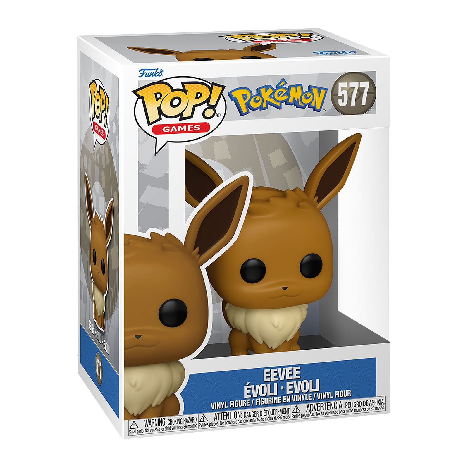 Pokemon - Figura Funko Pop di Eevee - Funko