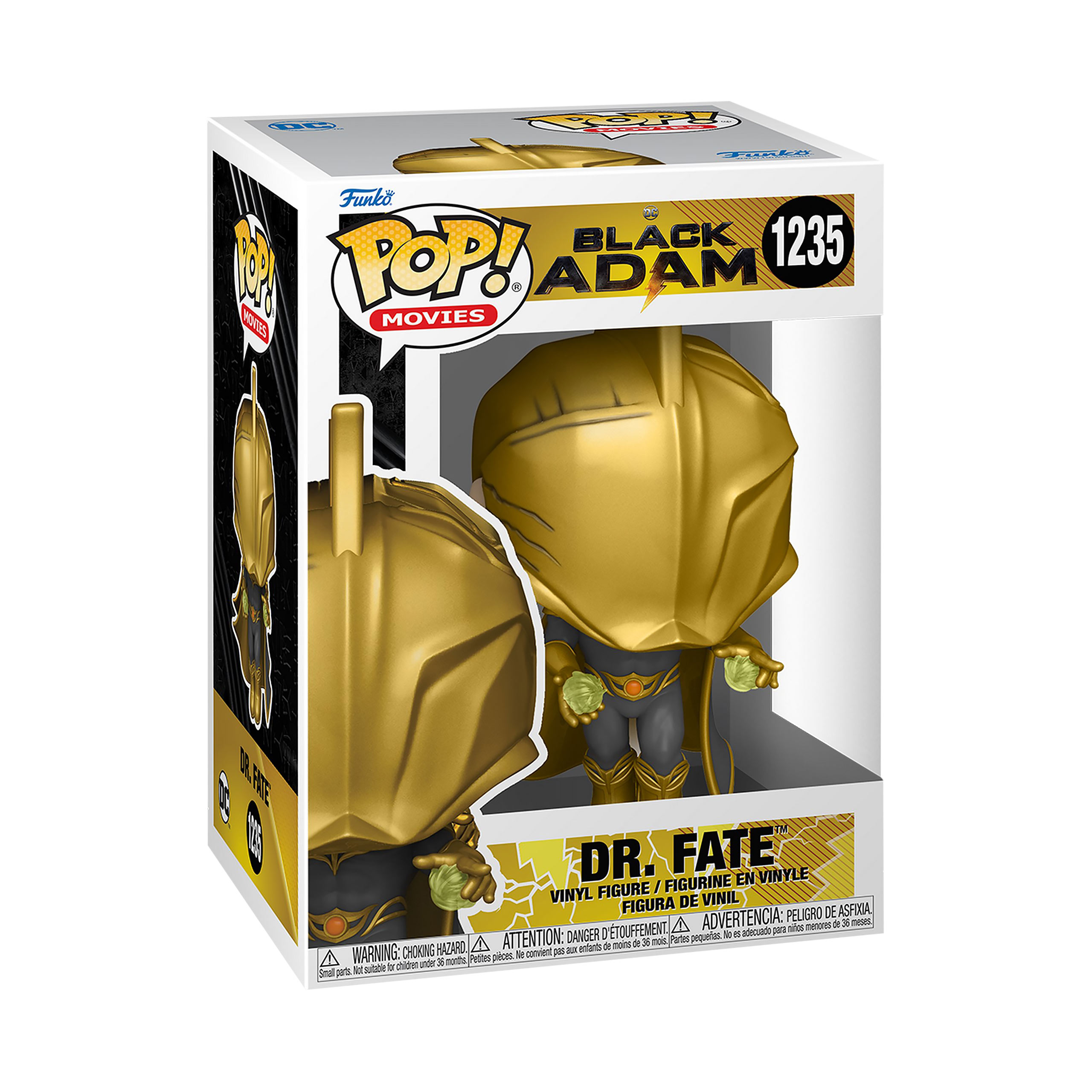 Black Adam - Dr. Fate Funko Pop Figuur - Funko