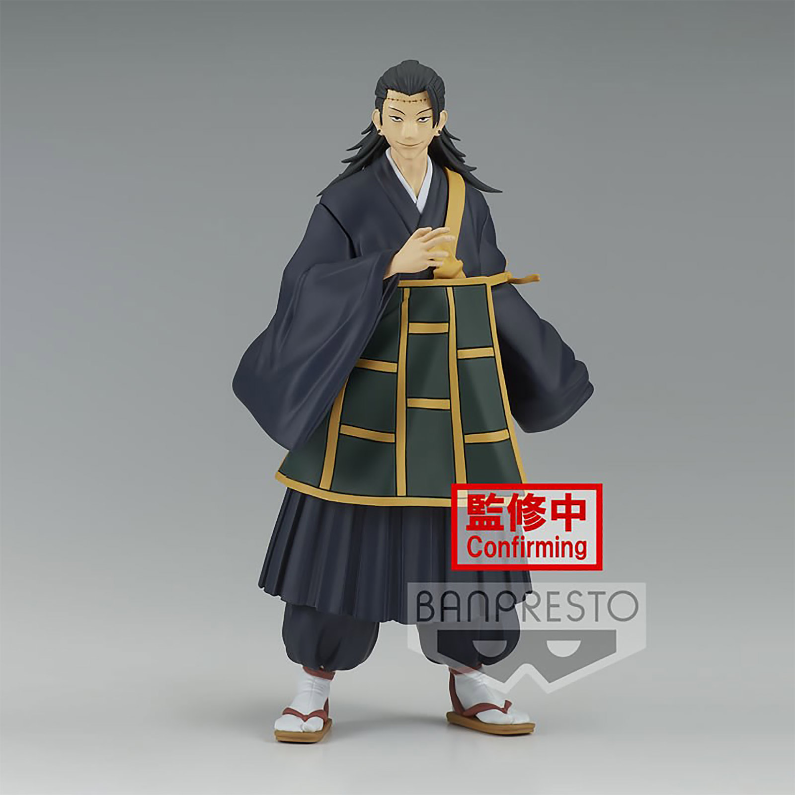 Jujutsu Kaisen - Suguru Geto Figur Version B - Banpresto