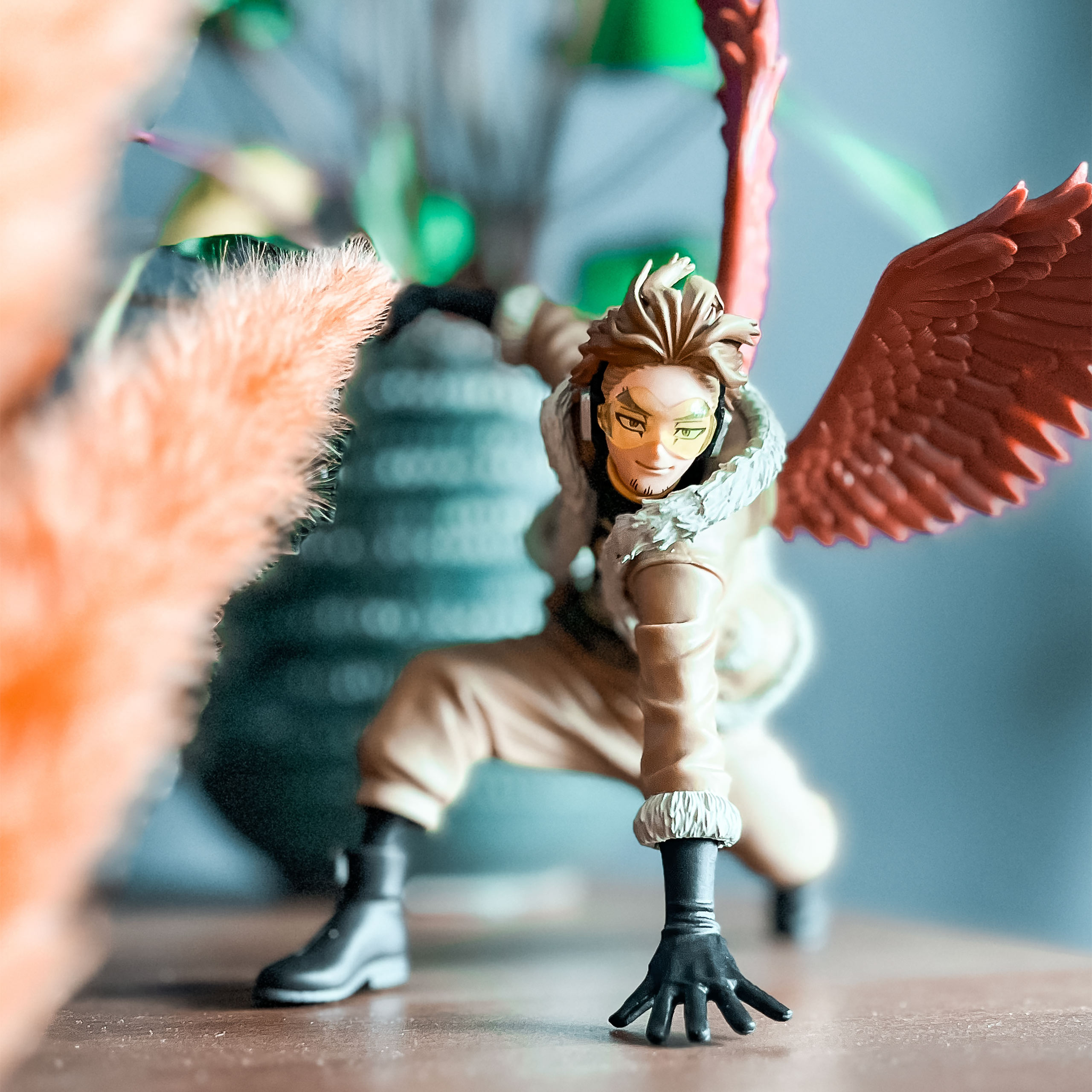 My Hero Academia - Hawks Figur - Bandai
