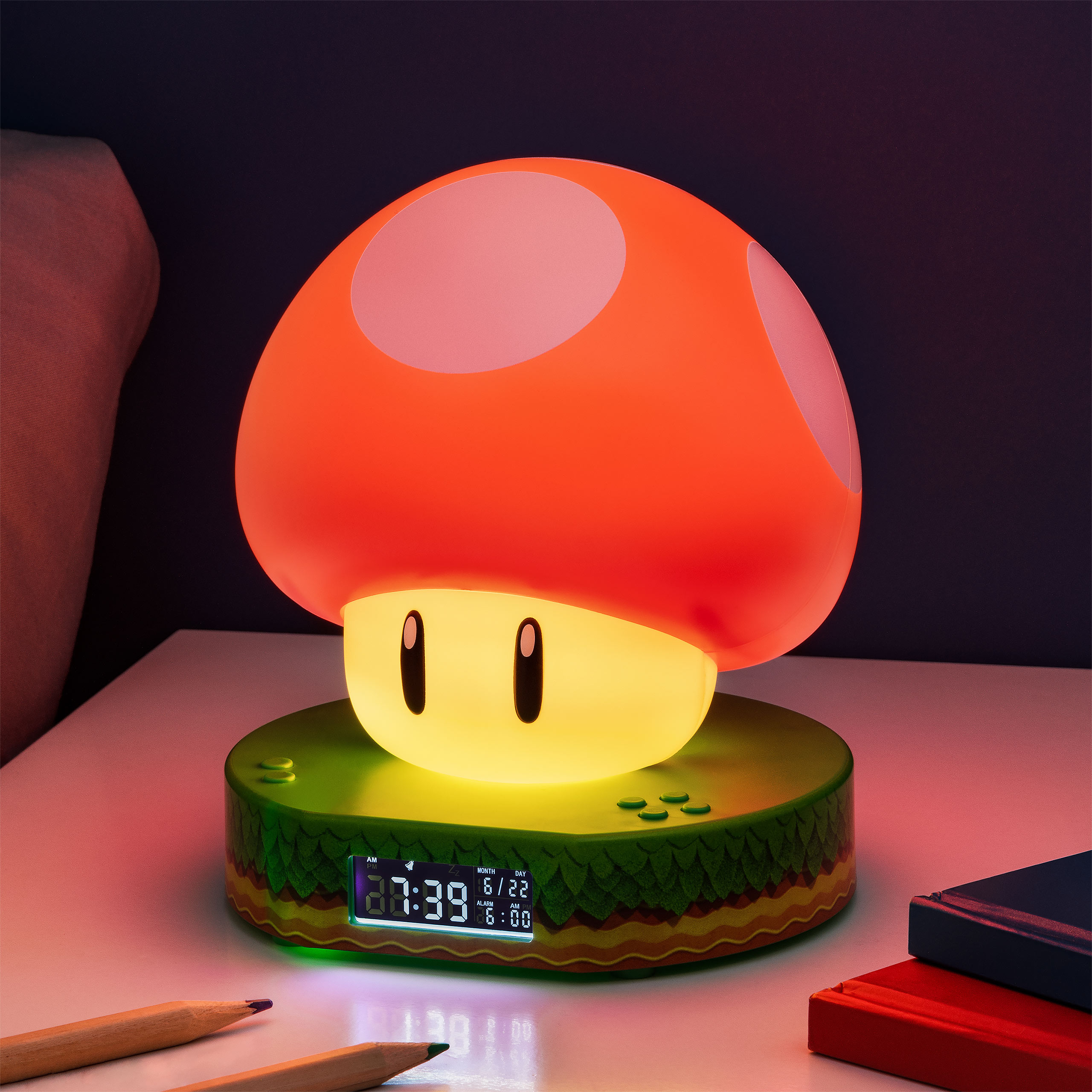 Super Mario - Super Mushroom Alarm Clock