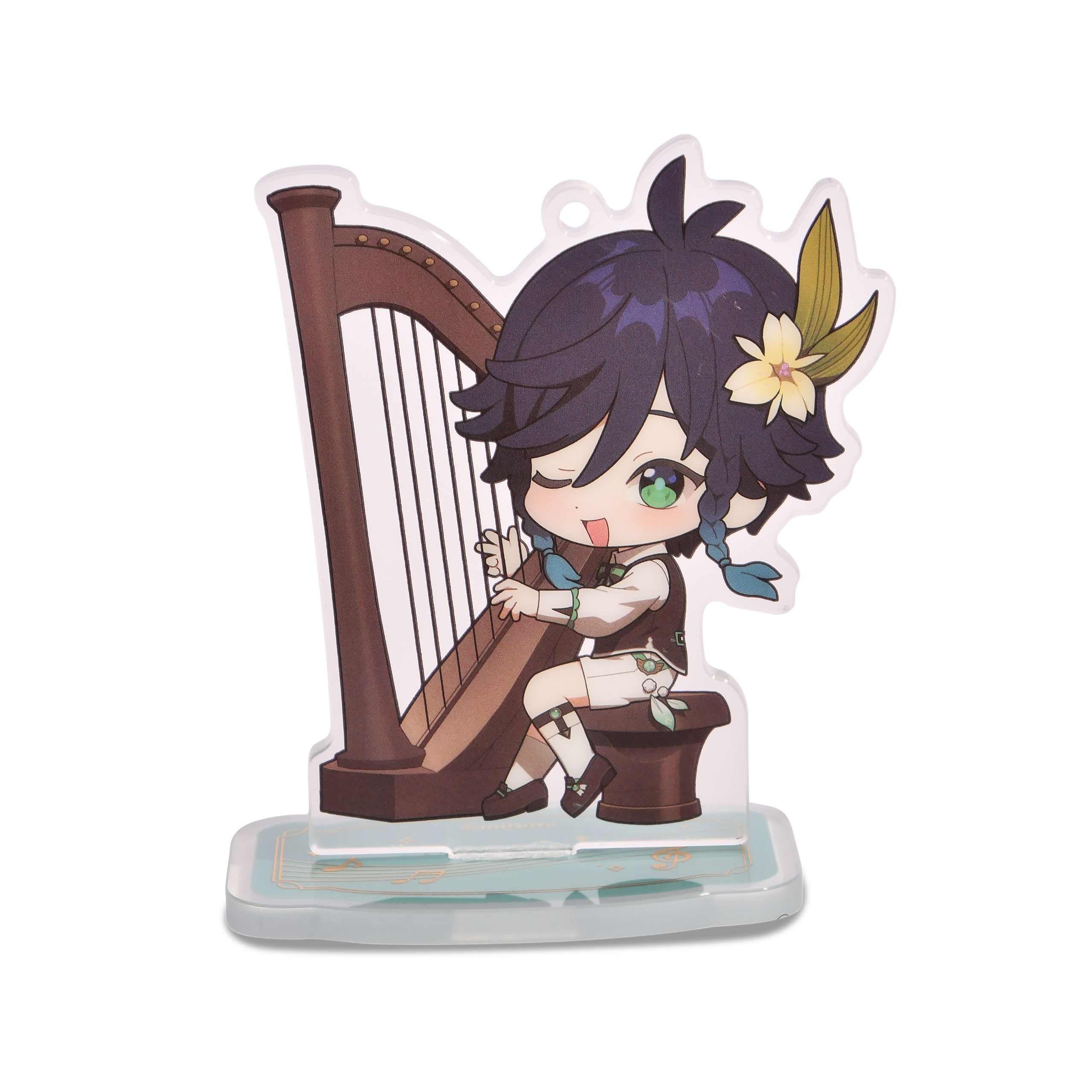 Genshin Impact - Venti Keychain