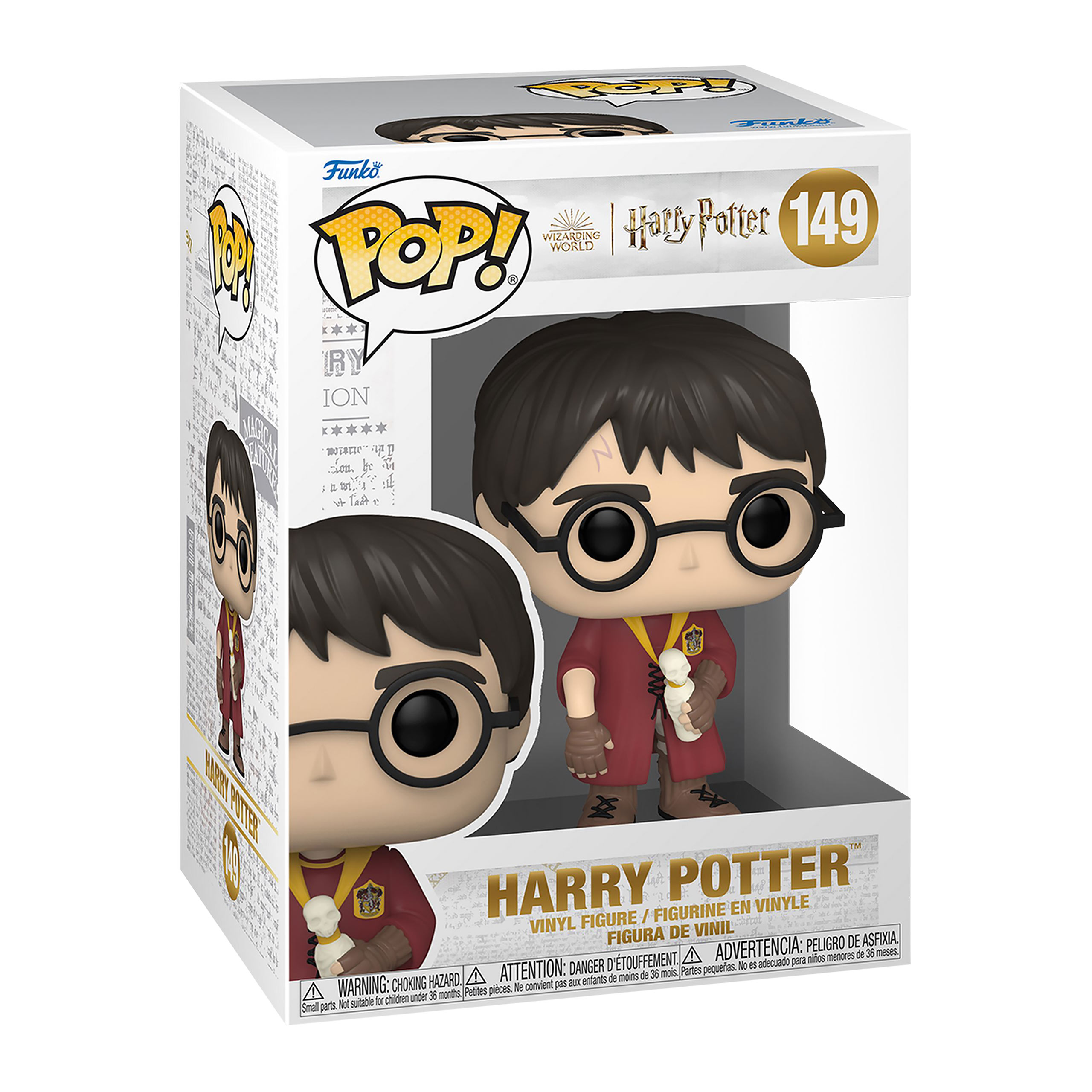 Figura Funko Pop di Harry Potter con bottiglia di teschio - Funko