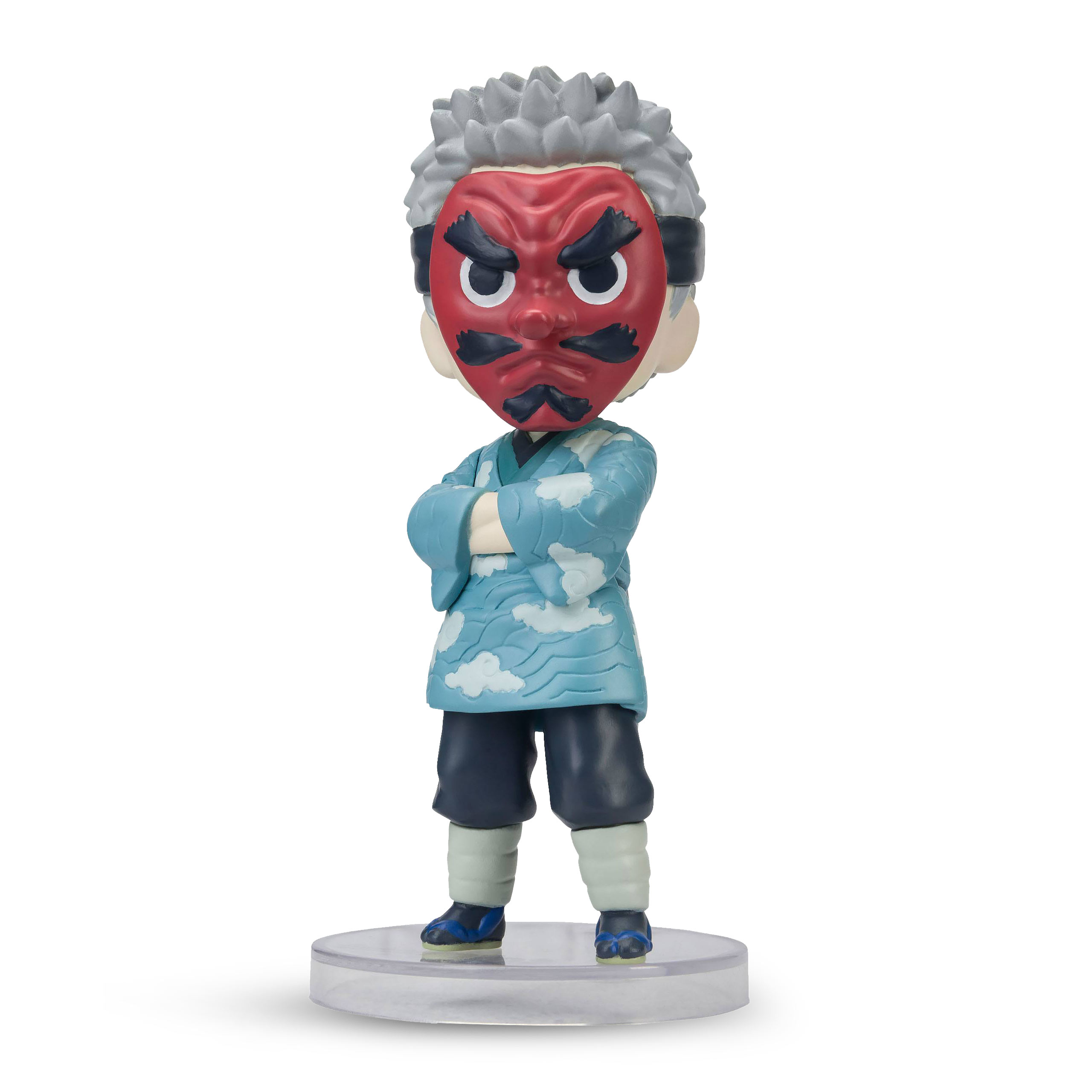 Demon Slayer - Sakonji Urokodaki Mini Action Figure - Bandai
