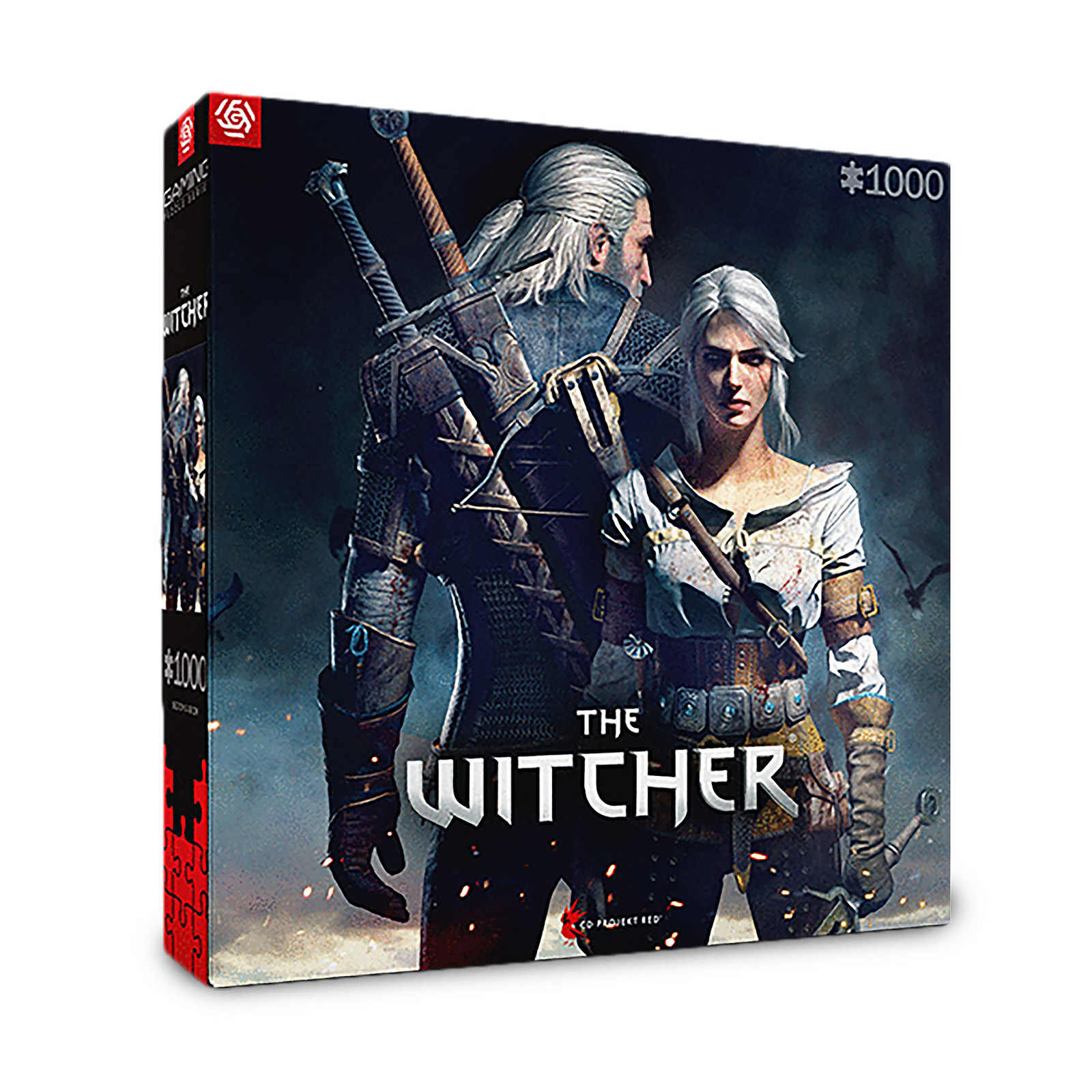 Witcher - Geralt and Ciri Puzzle