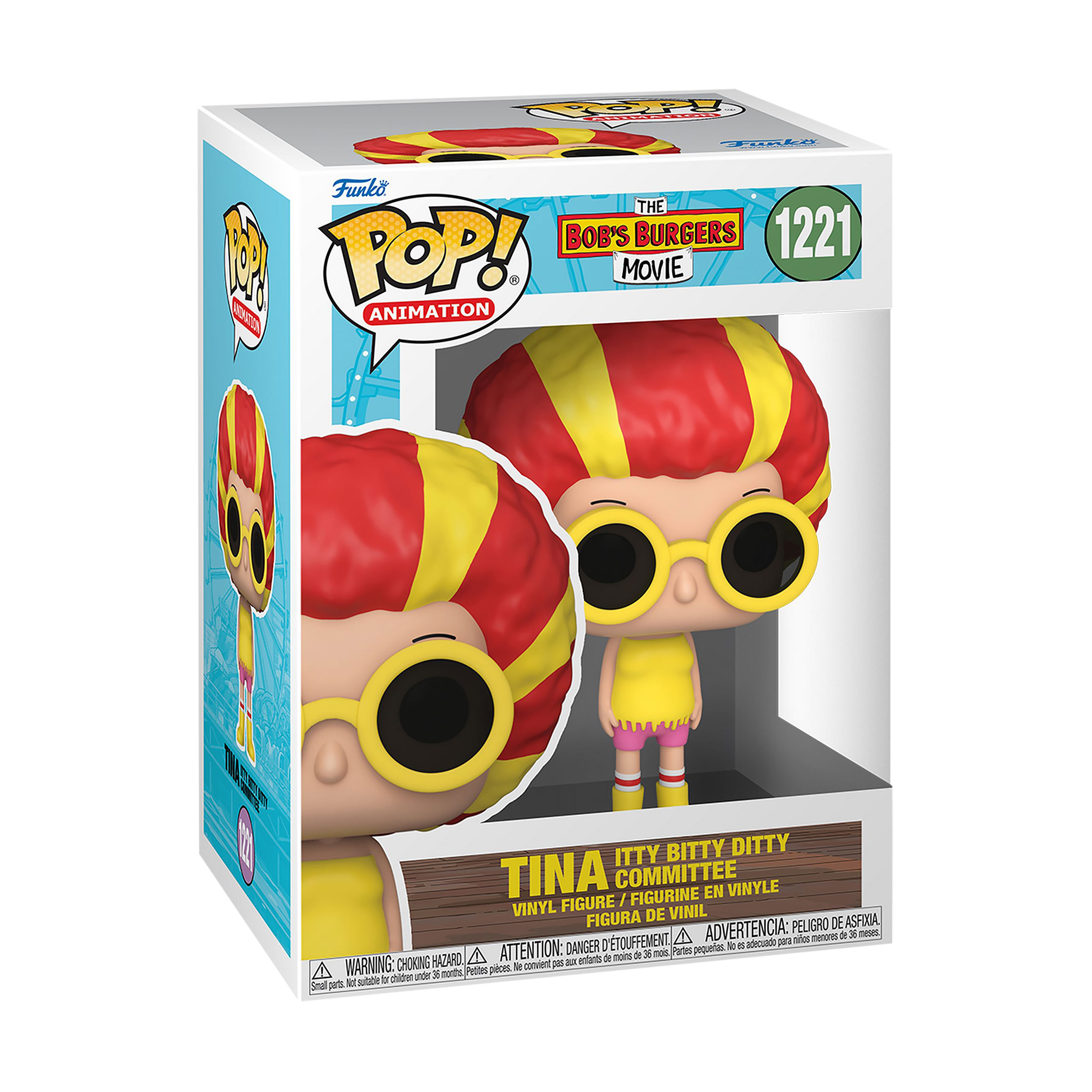 Bobs Burgers - Band Tina Funko Pop Figur - Funko