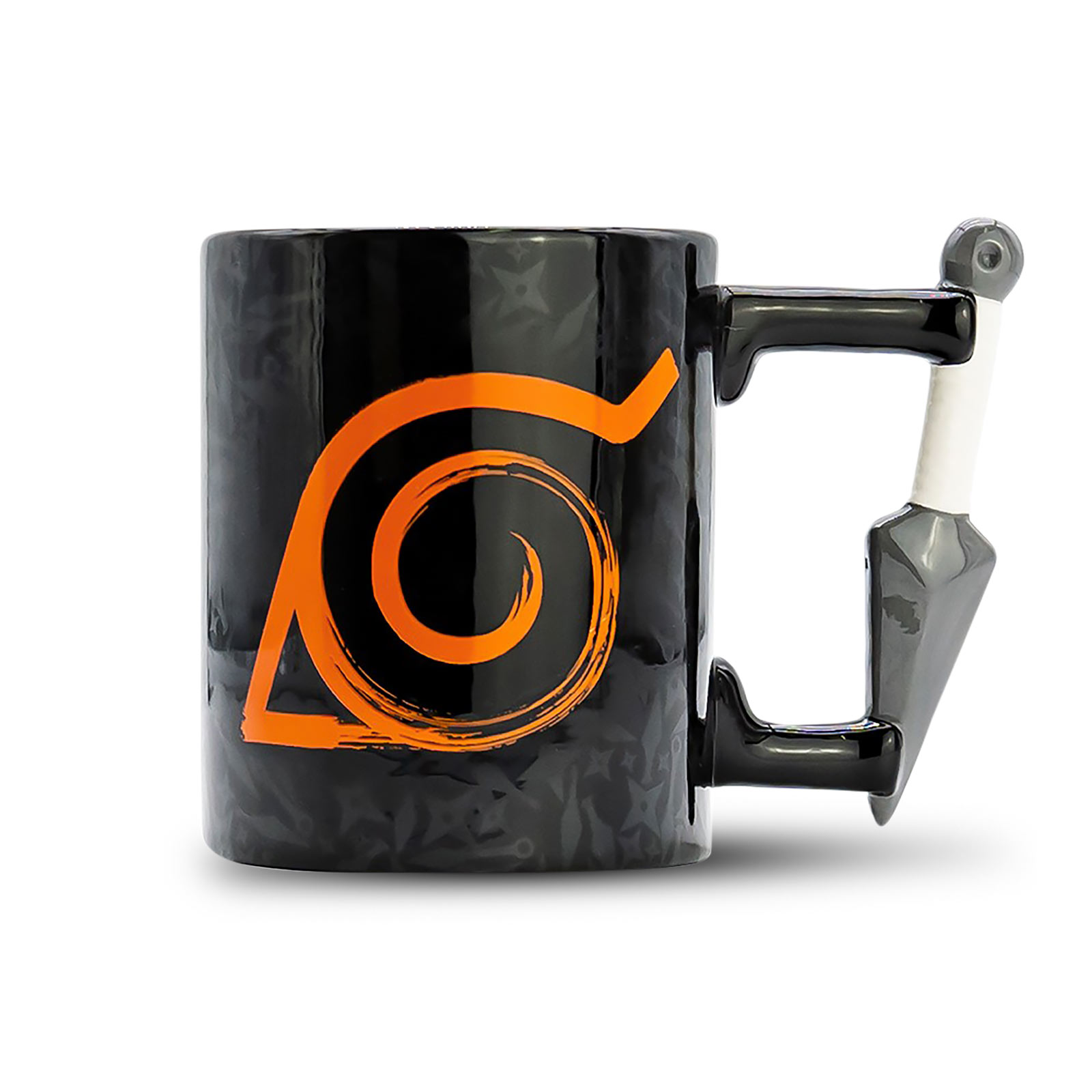 Naruto Shippuden - Kunai Konoha 3D Mug