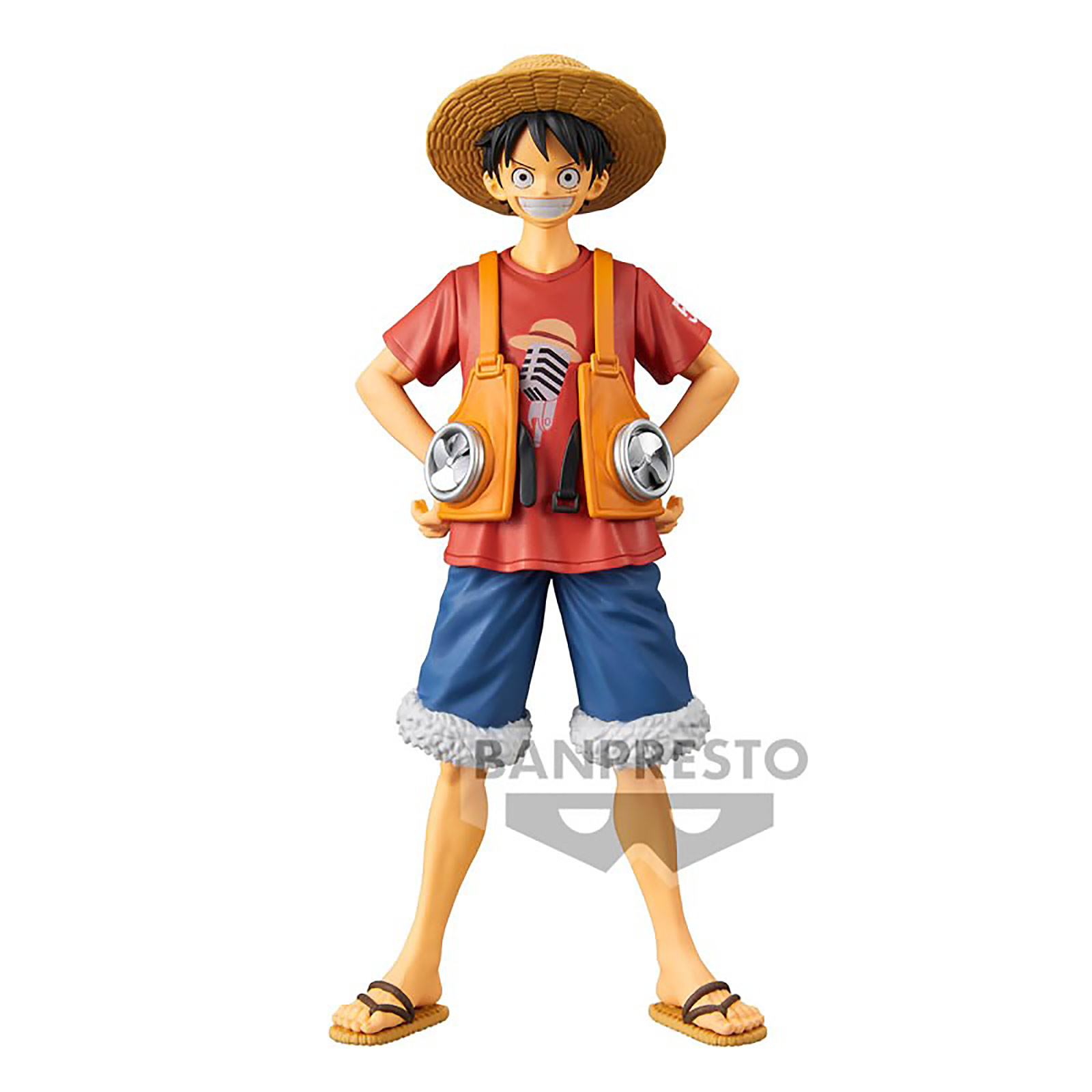 One Piece Red - Figura de Luffy Vol.1 - Banpresto