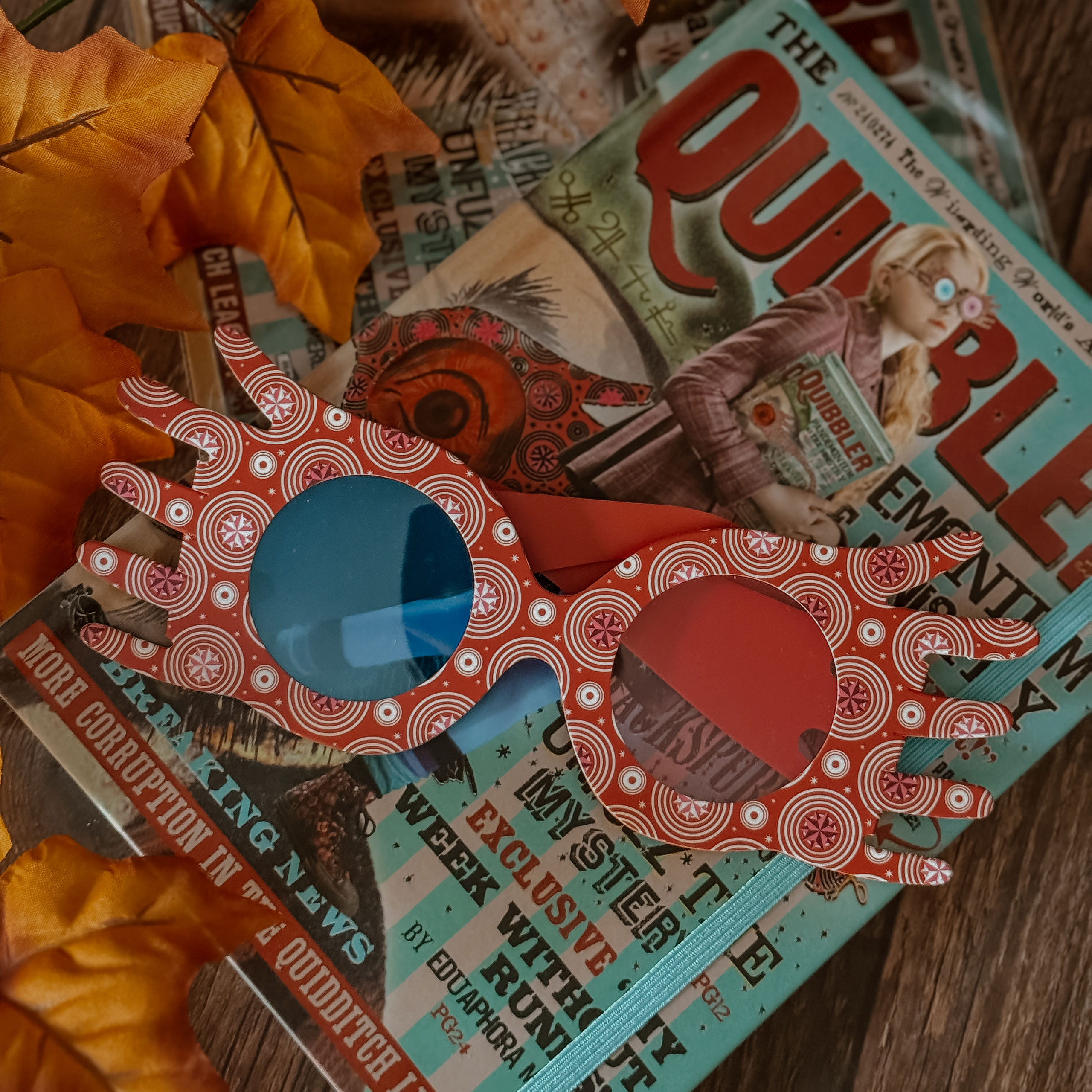 Quaderno A5 Luna Lovegood con Spectrespecs - Harry Potter - Pyramid International