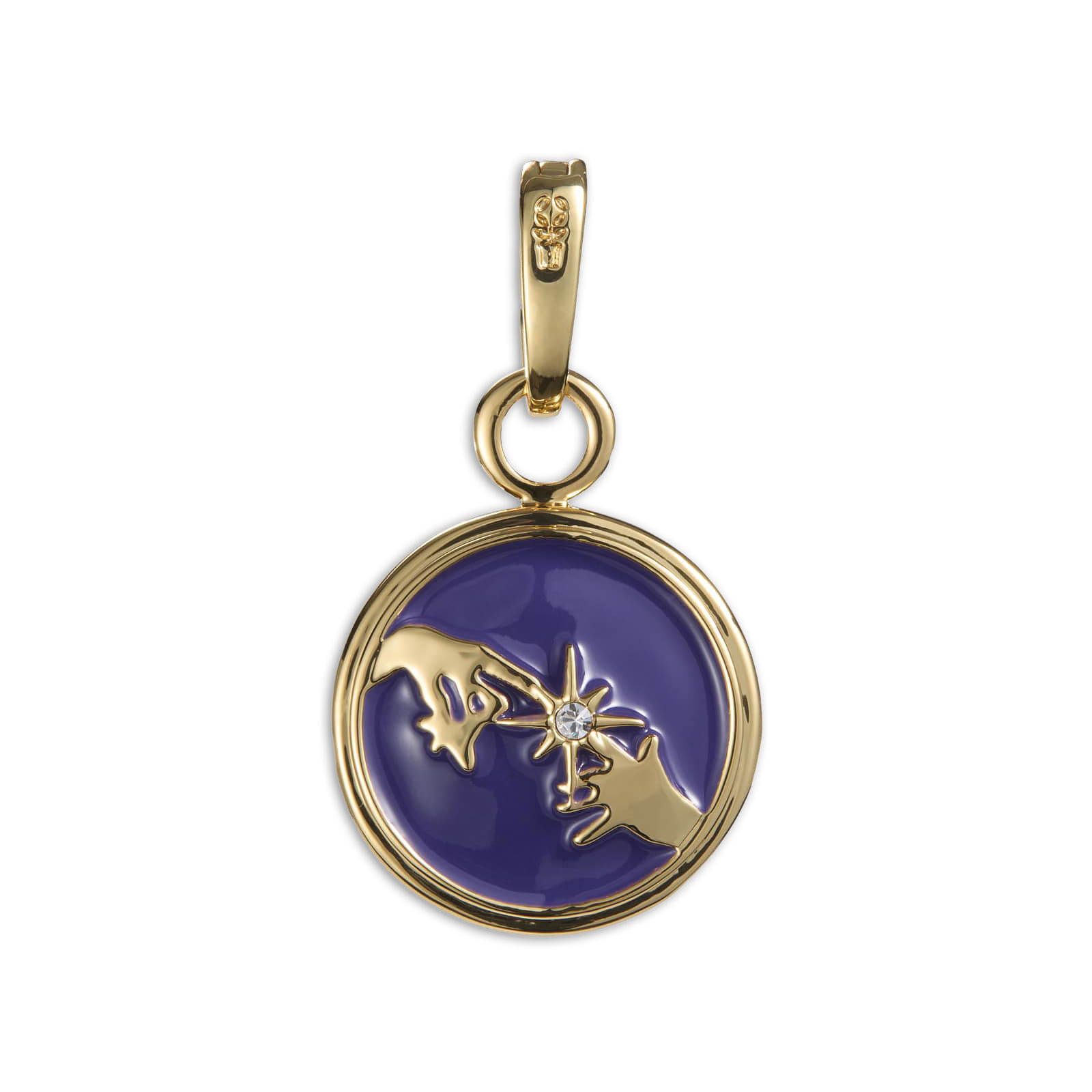 E.T. - Encanto de colgante 'Estoy aquí' - The Noble Collection