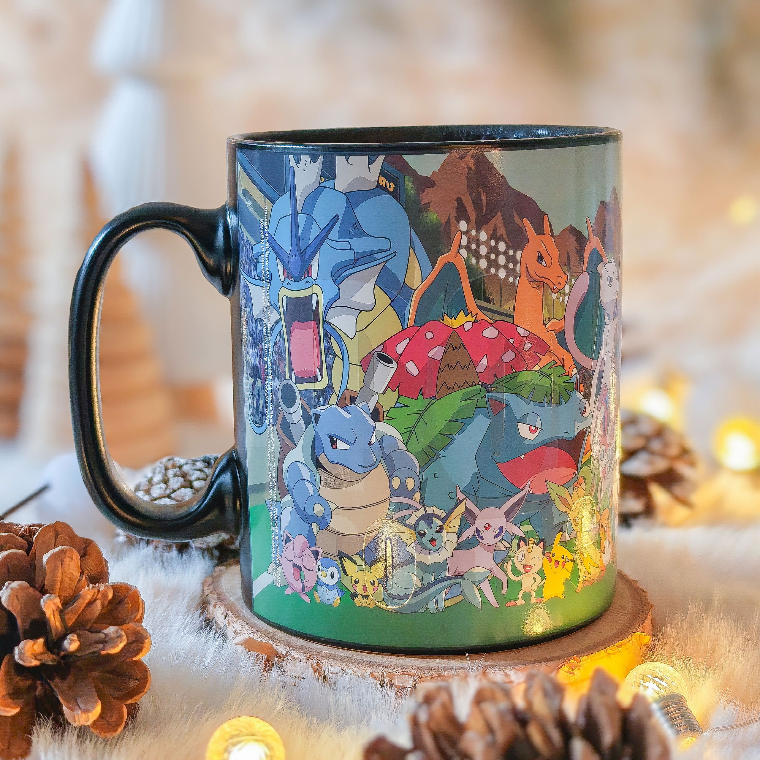Pokemon - Gotta Catch Em All Thermisch effect Beker