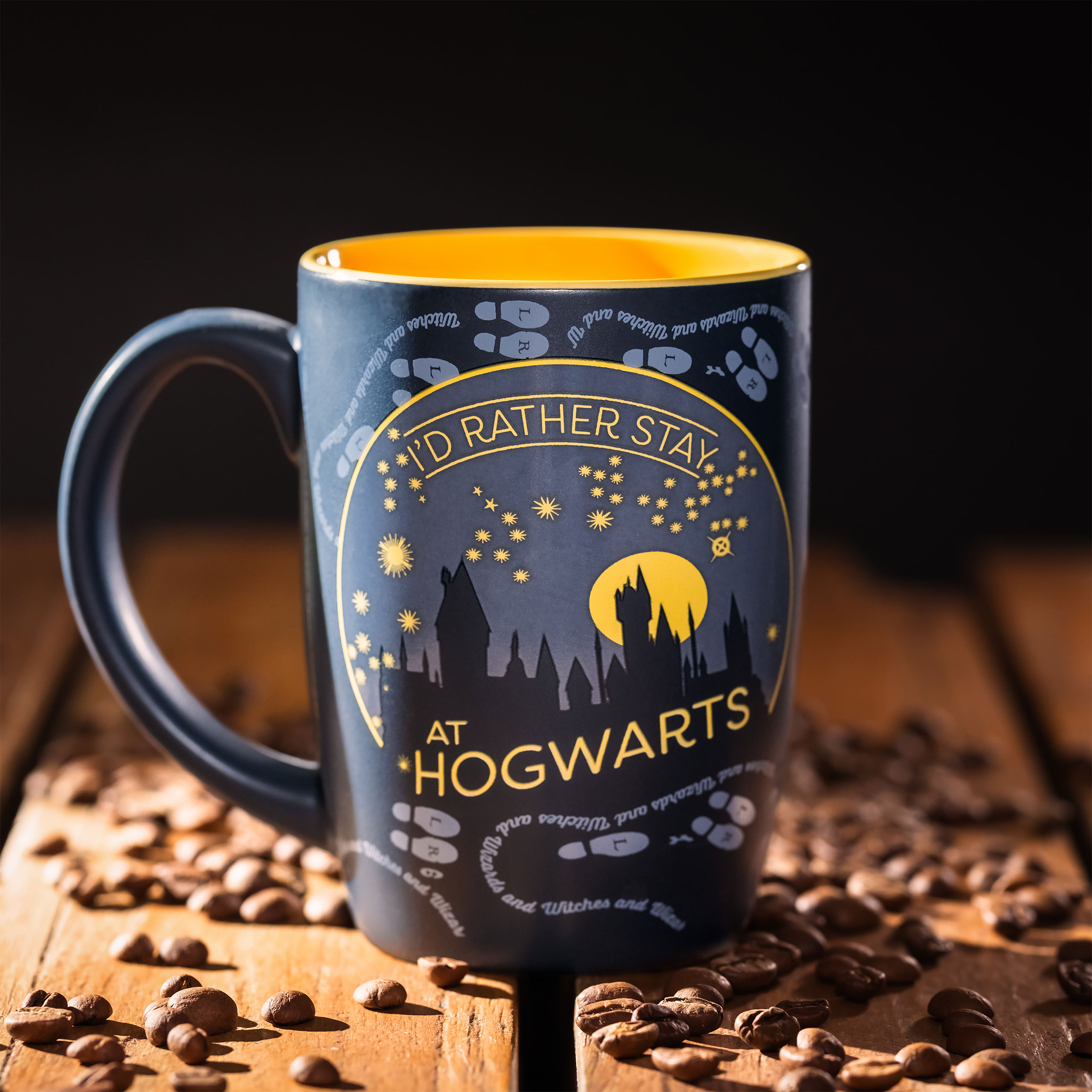 Harry Potter - Tazza Preferisco Restare a Hogwarts