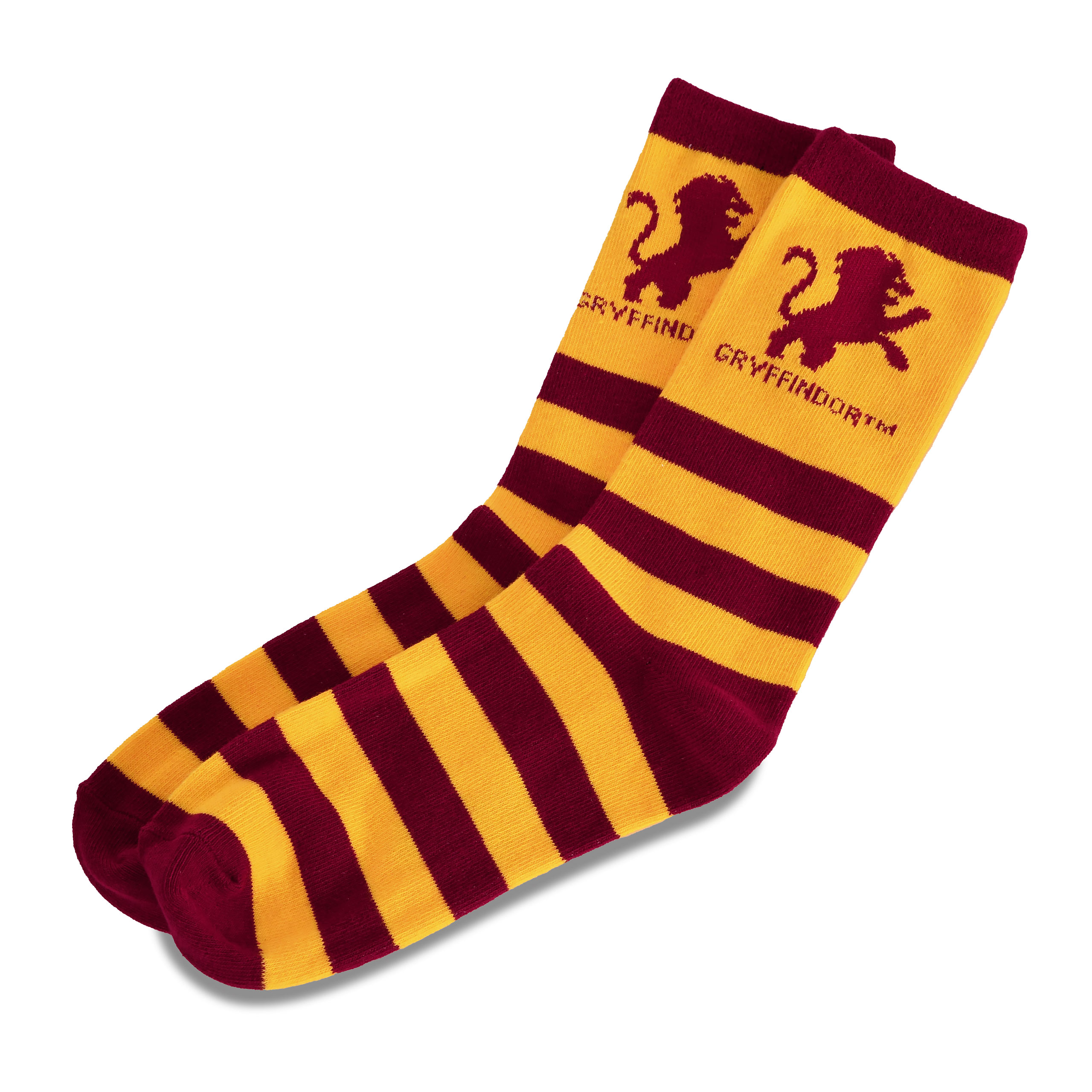 Harry Potter - Gryffindor Wapen Sokken rood-geel - 40-43