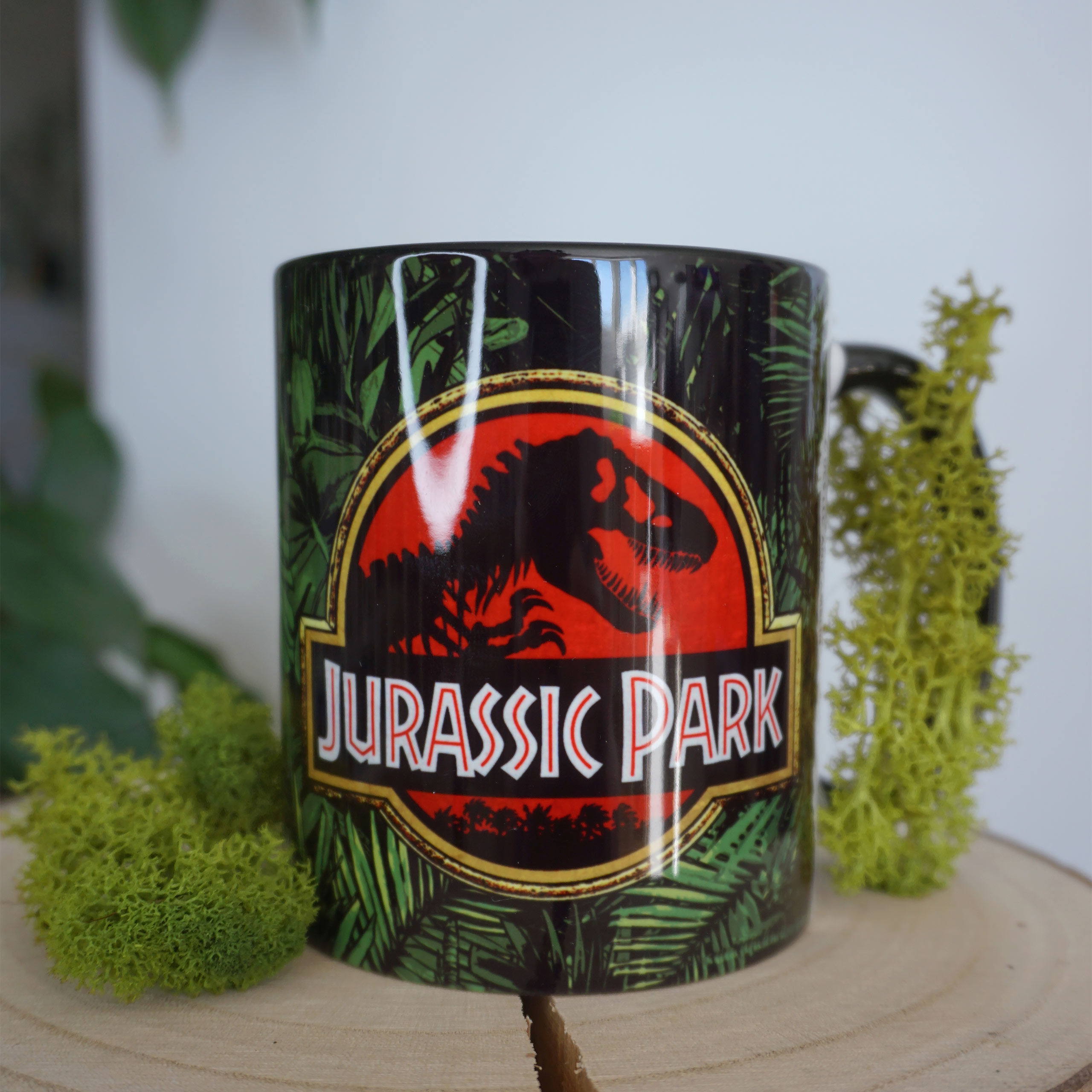 Jurassic Park - Tazza con logo Jungle