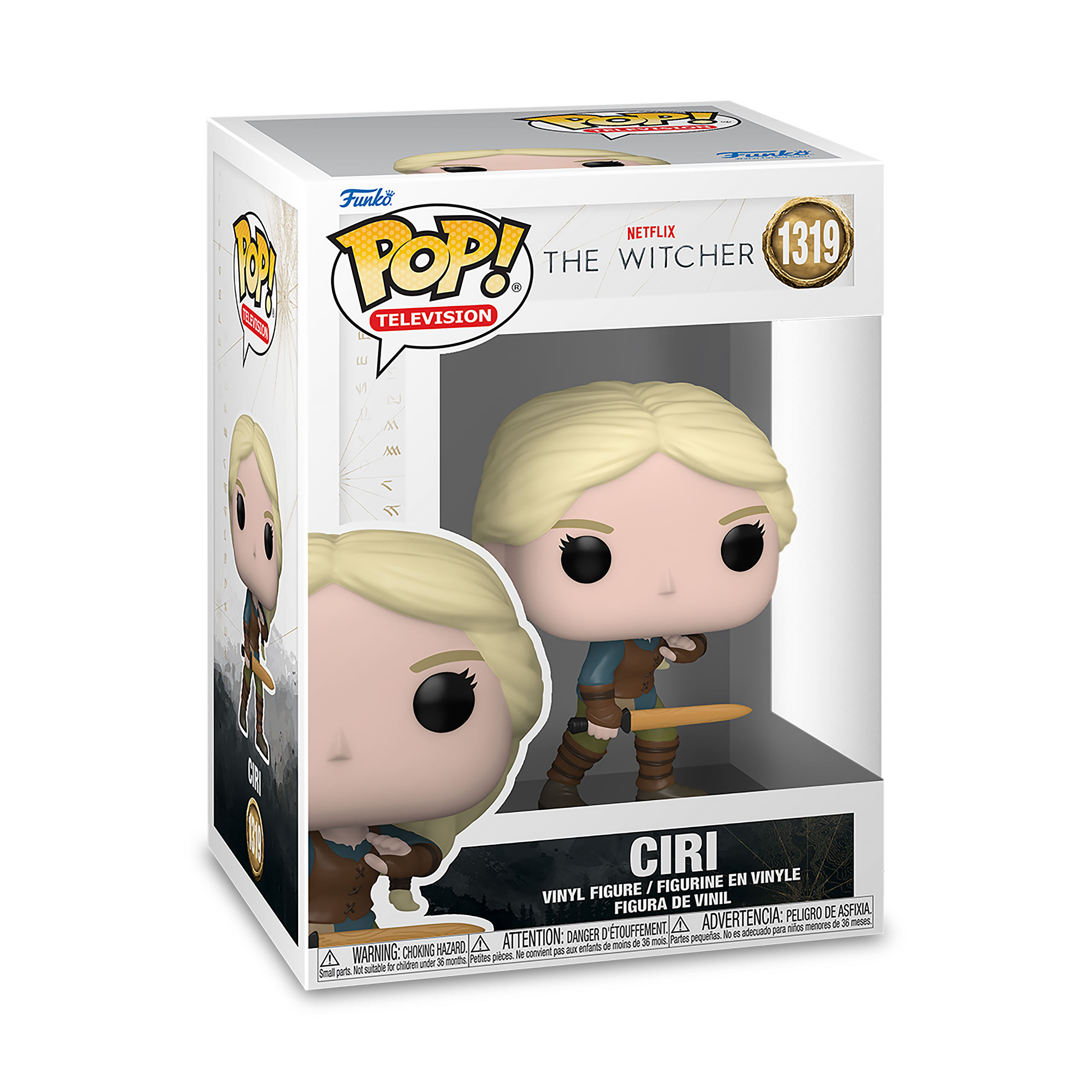 Witcher - Ciri met Zwaard Funko Pop Figuur - Funko