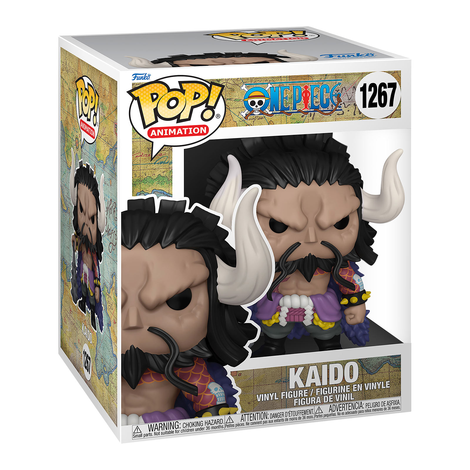 One Piece - Kaido Super Funko Pop Figuur 17 cm - Funko
