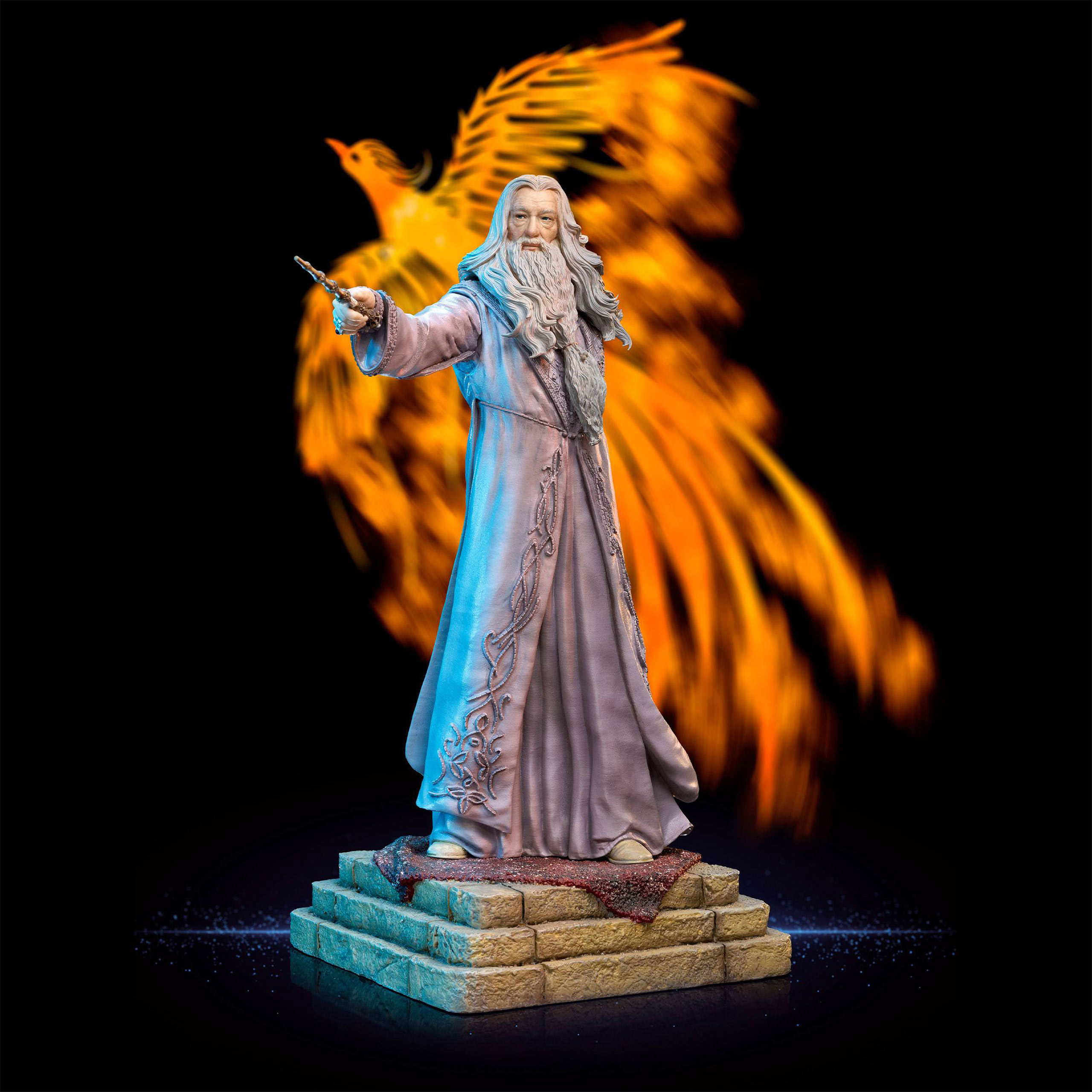 Harry Potter - Albus Dumbledore Art Scale Deluxe Statue 1:10