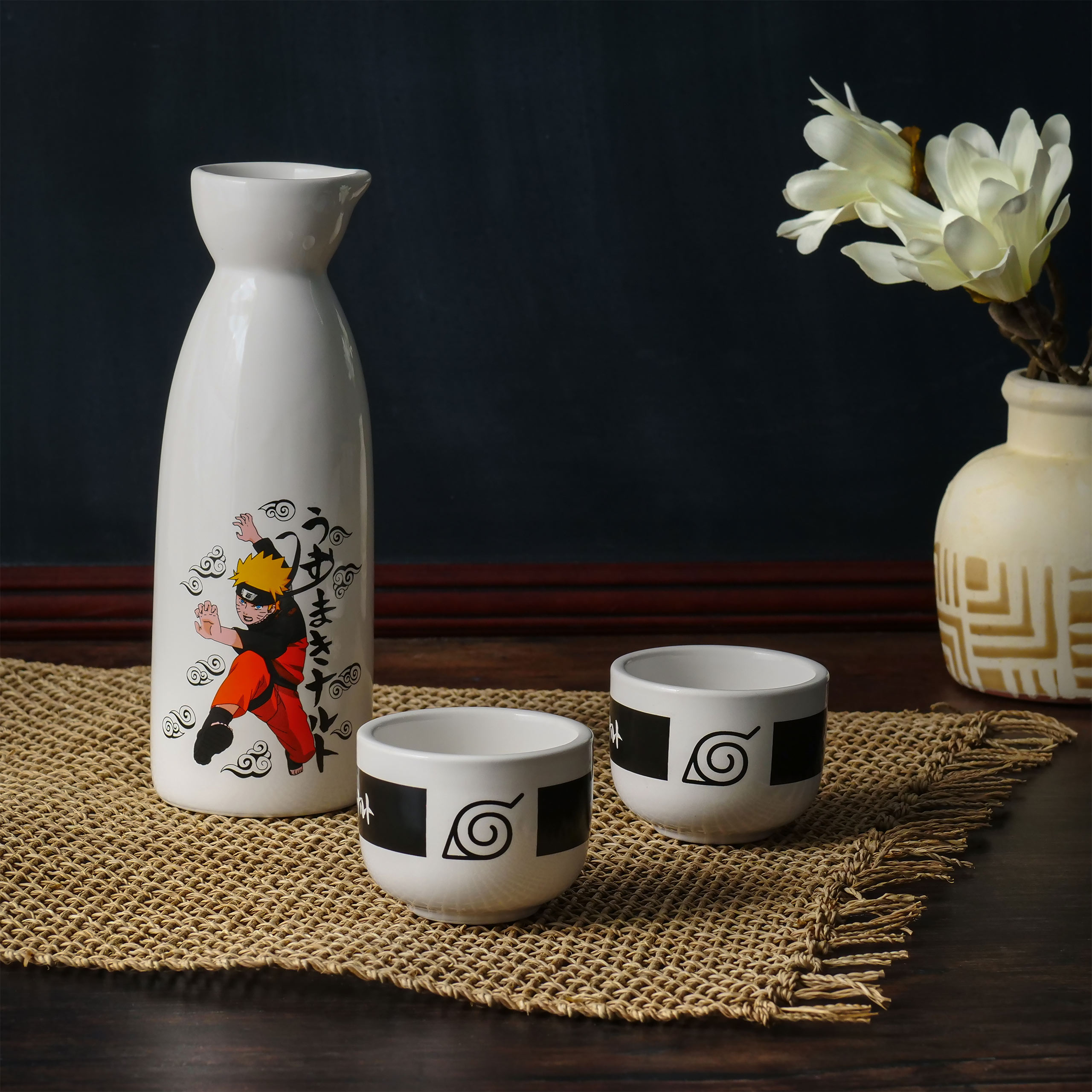 Naruto Sake Set