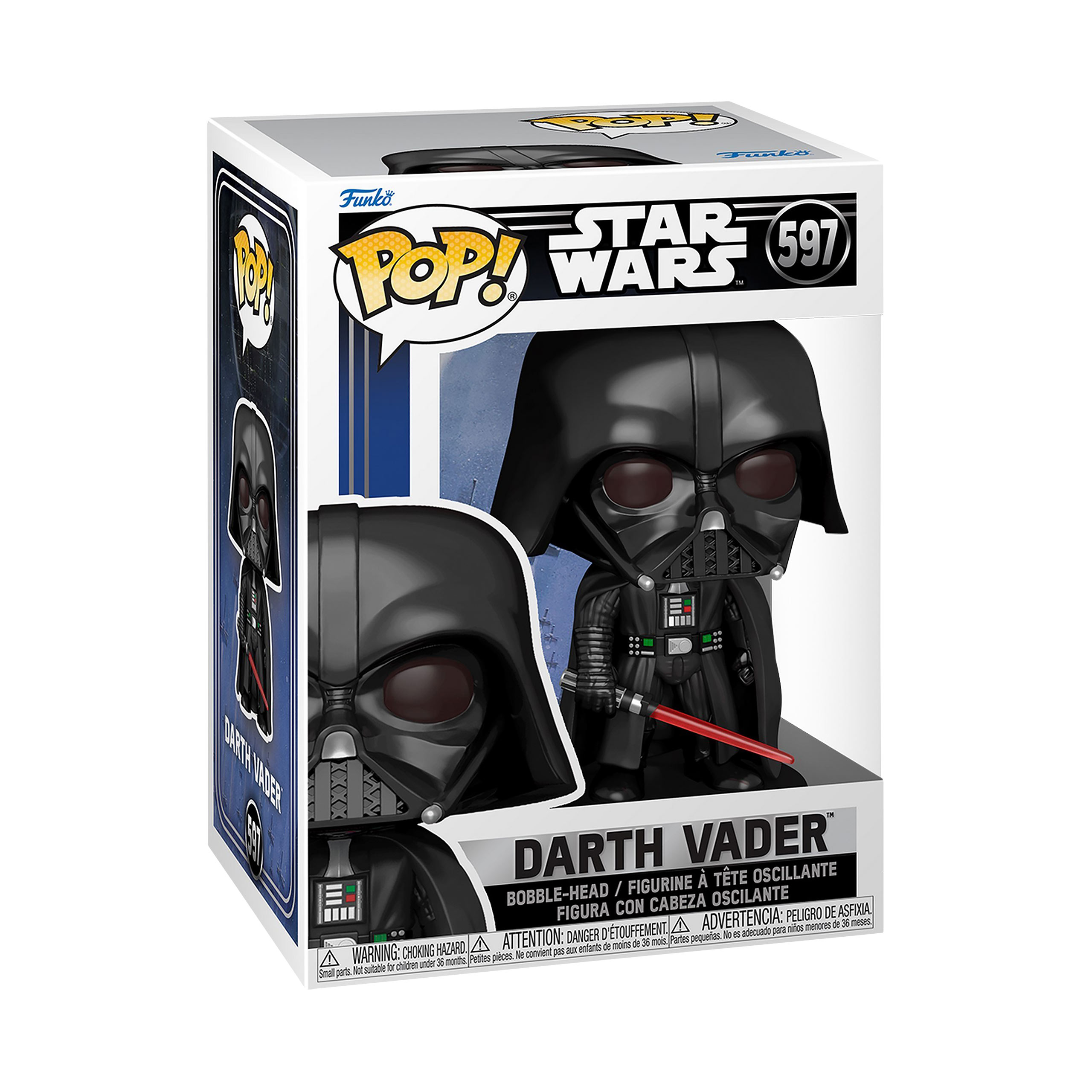 Star Wars - Darth Vader Funko Pop Bobblehead Figure - Funko